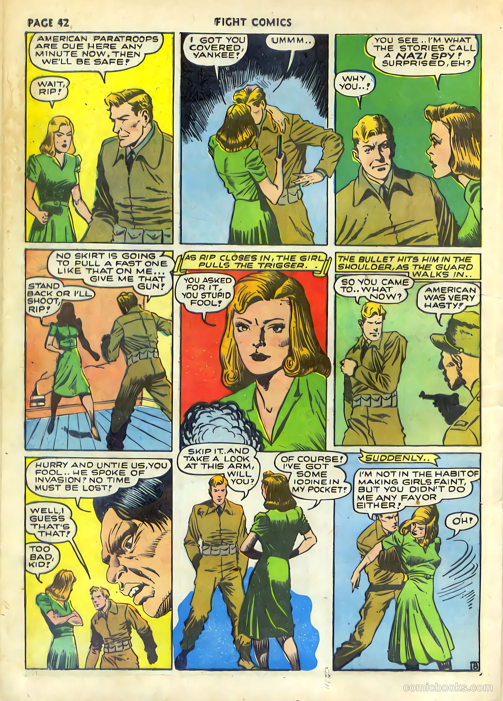 Fight Comics #19 (1942) — page 44 of 68