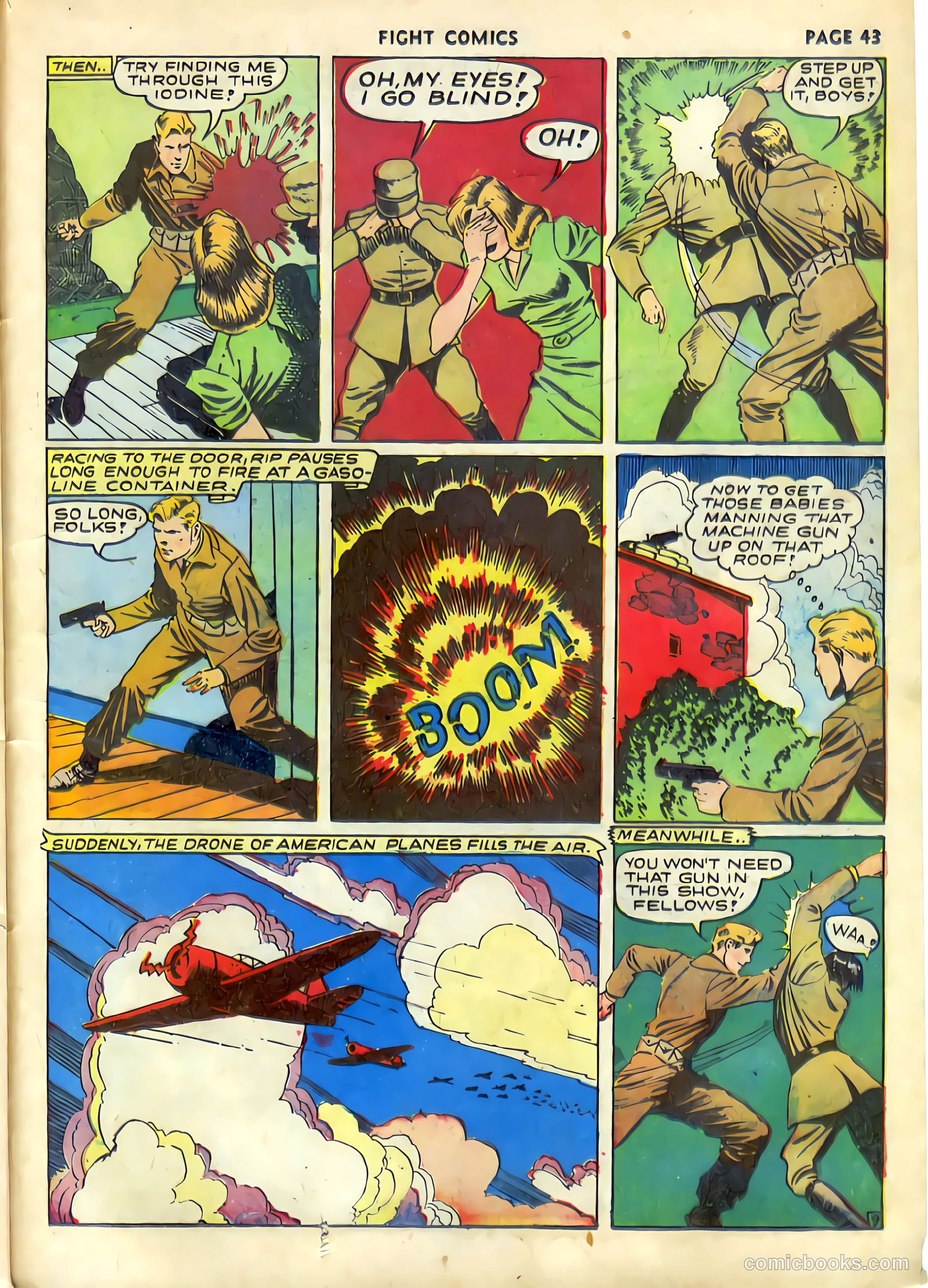 Fight Comics #19 (1942) — page 45 of 68