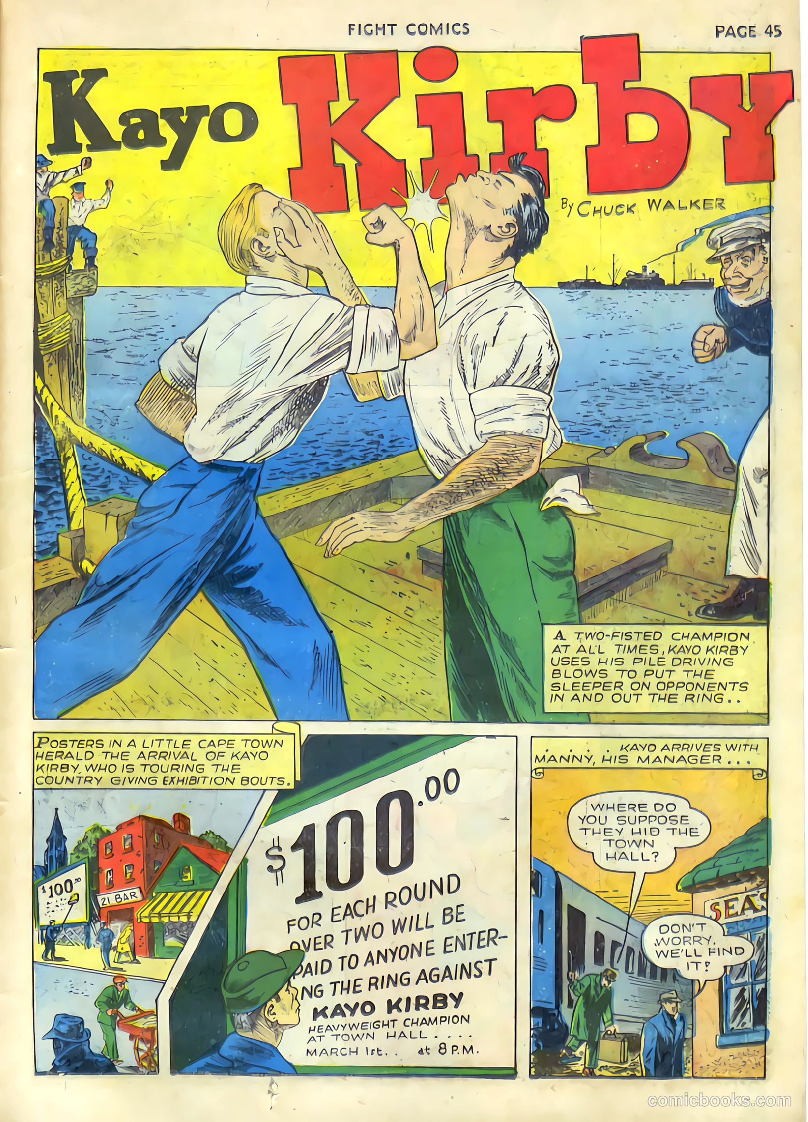 Fight Comics #19 (1942) — page 47 of 68