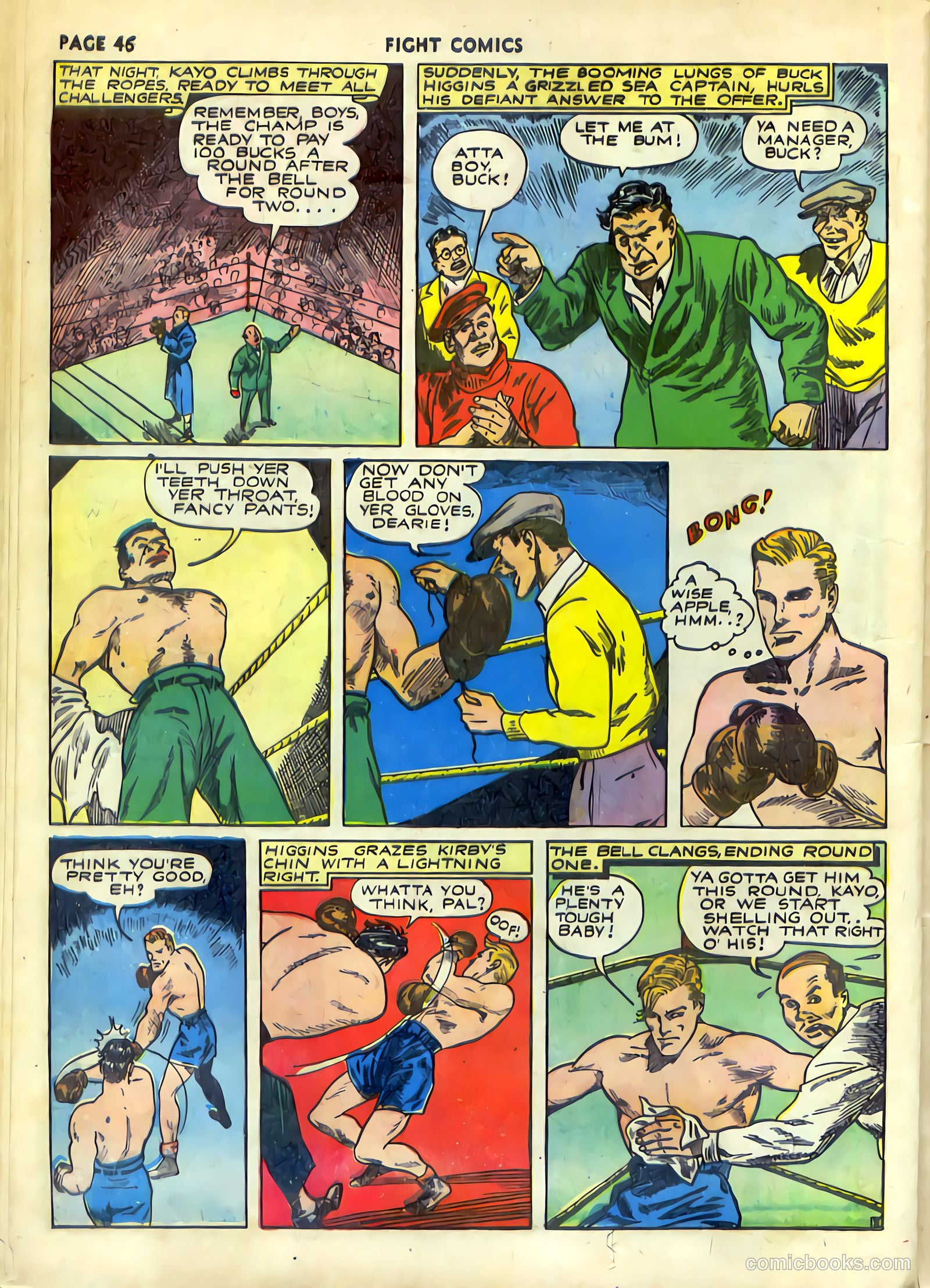 Fight Comics #19 (1942) — page 48 of 68