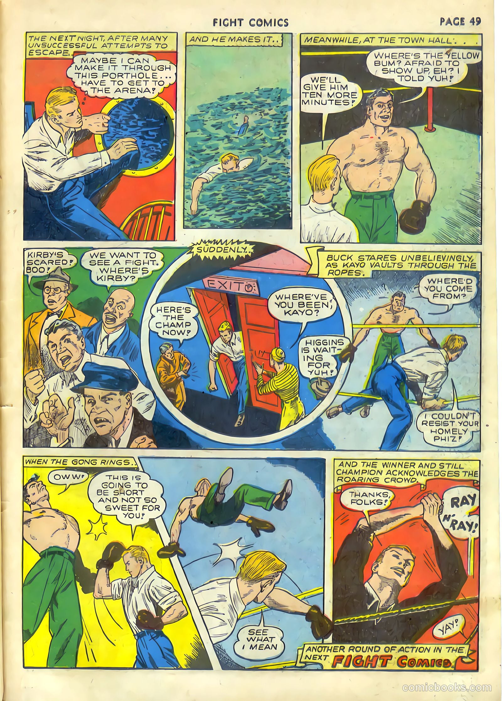 Fight Comics #19 (1942) — page 51 of 68