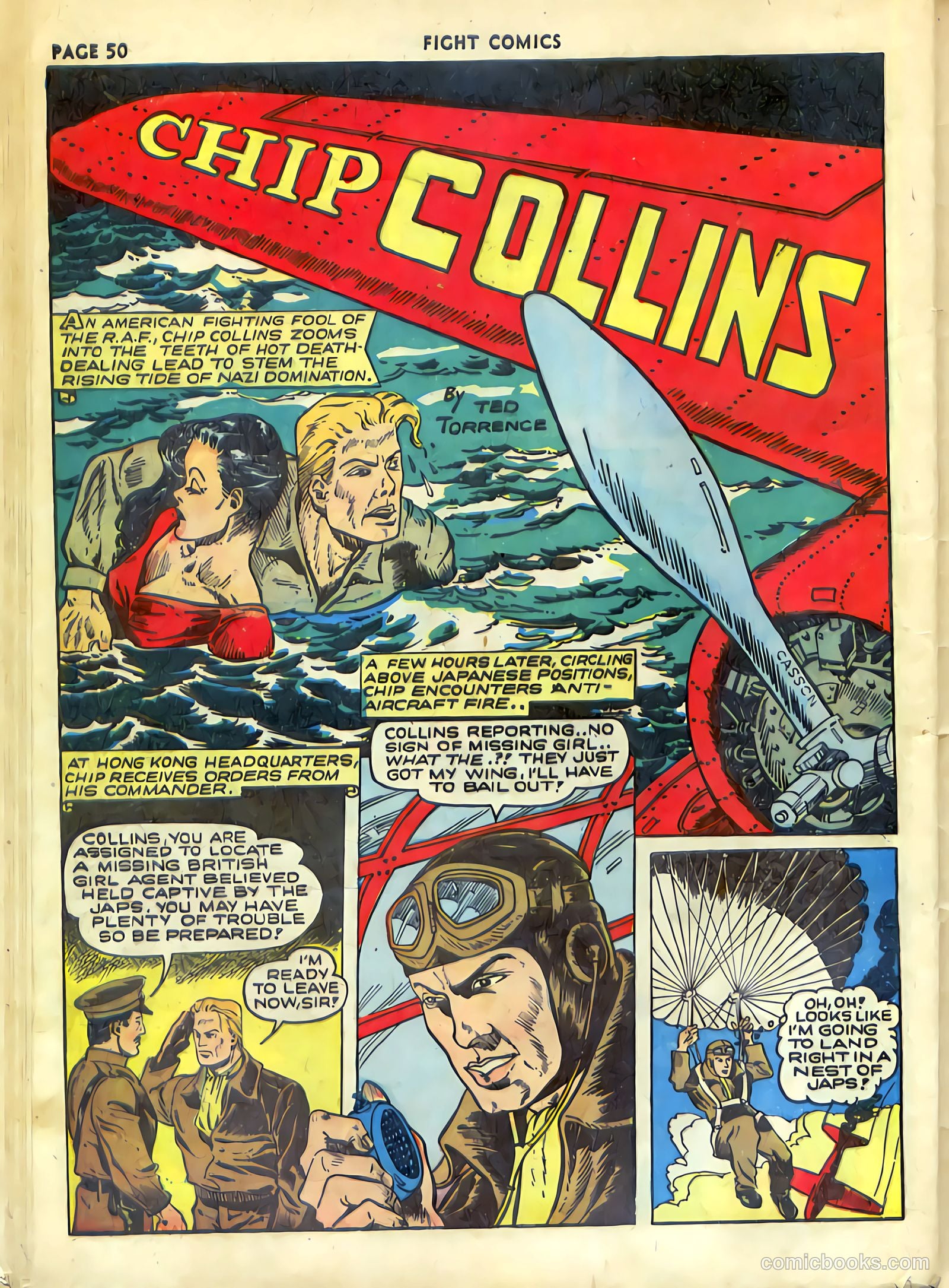 Fight Comics #19 (1942) — page 52 of 68