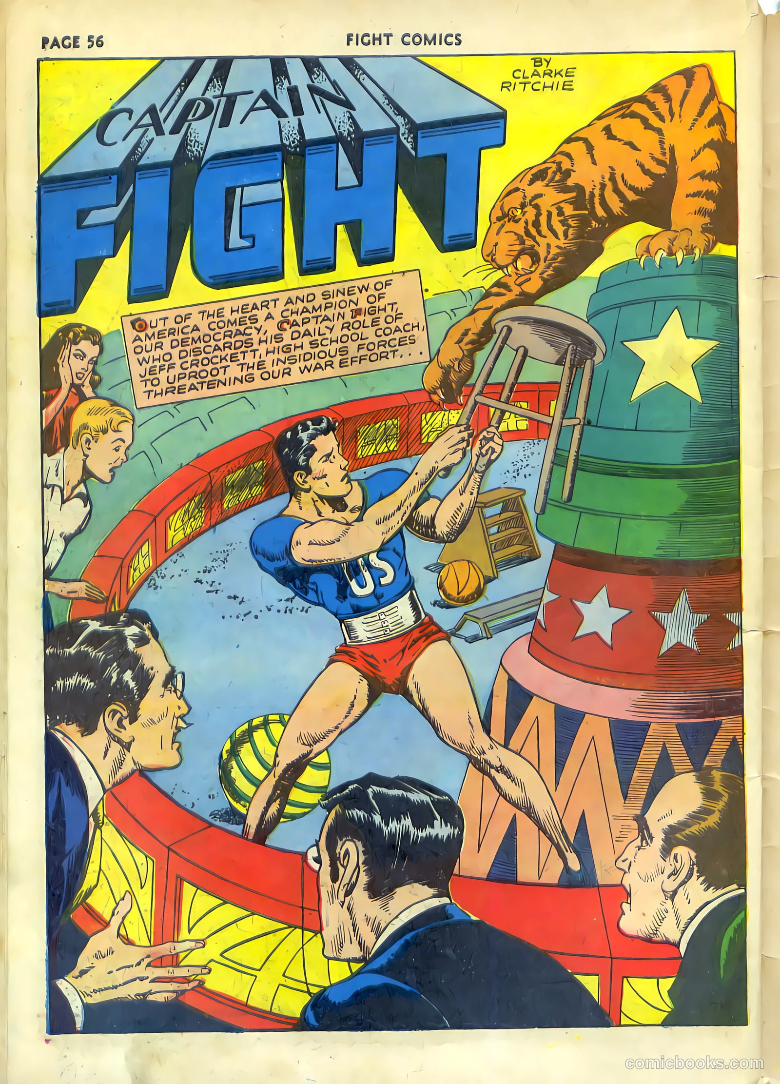 Fight Comics #19 (1942) — page 58 of 68
