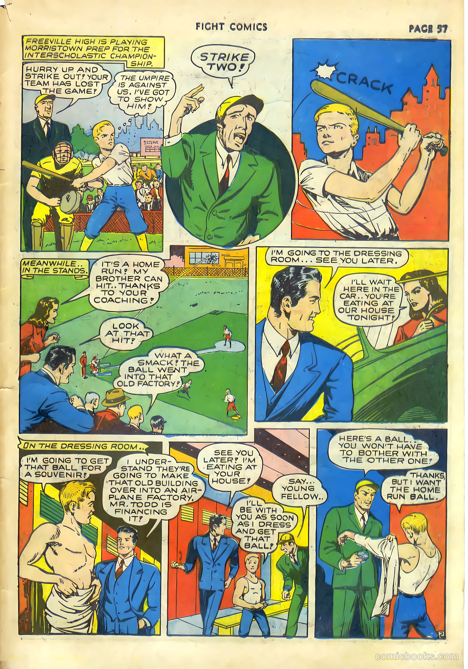 Fight Comics #19 (1942) — page 59 of 68