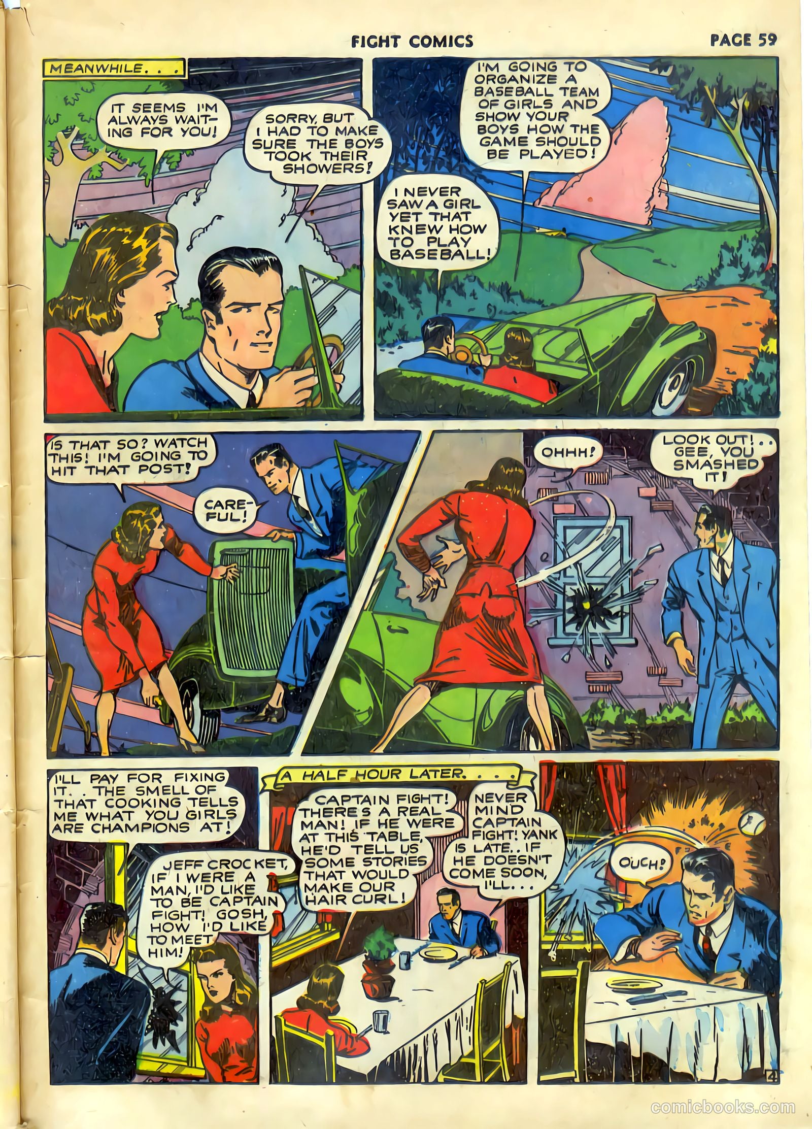 Fight Comics #19 (1942) — page 61 of 68