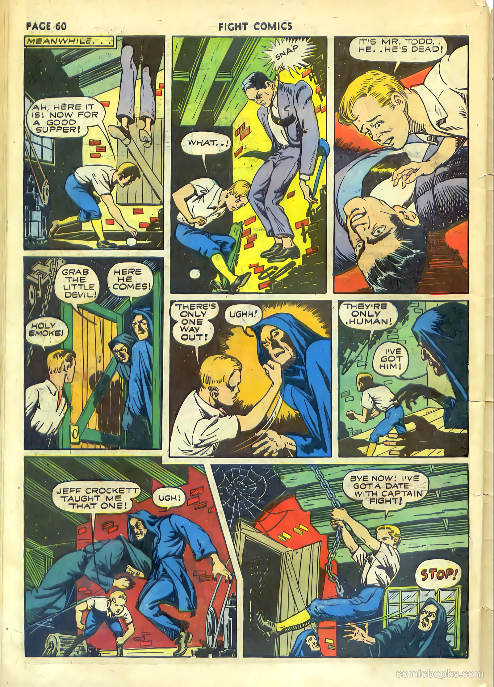 Fight Comics #19 (1942) — page 62 of 68
