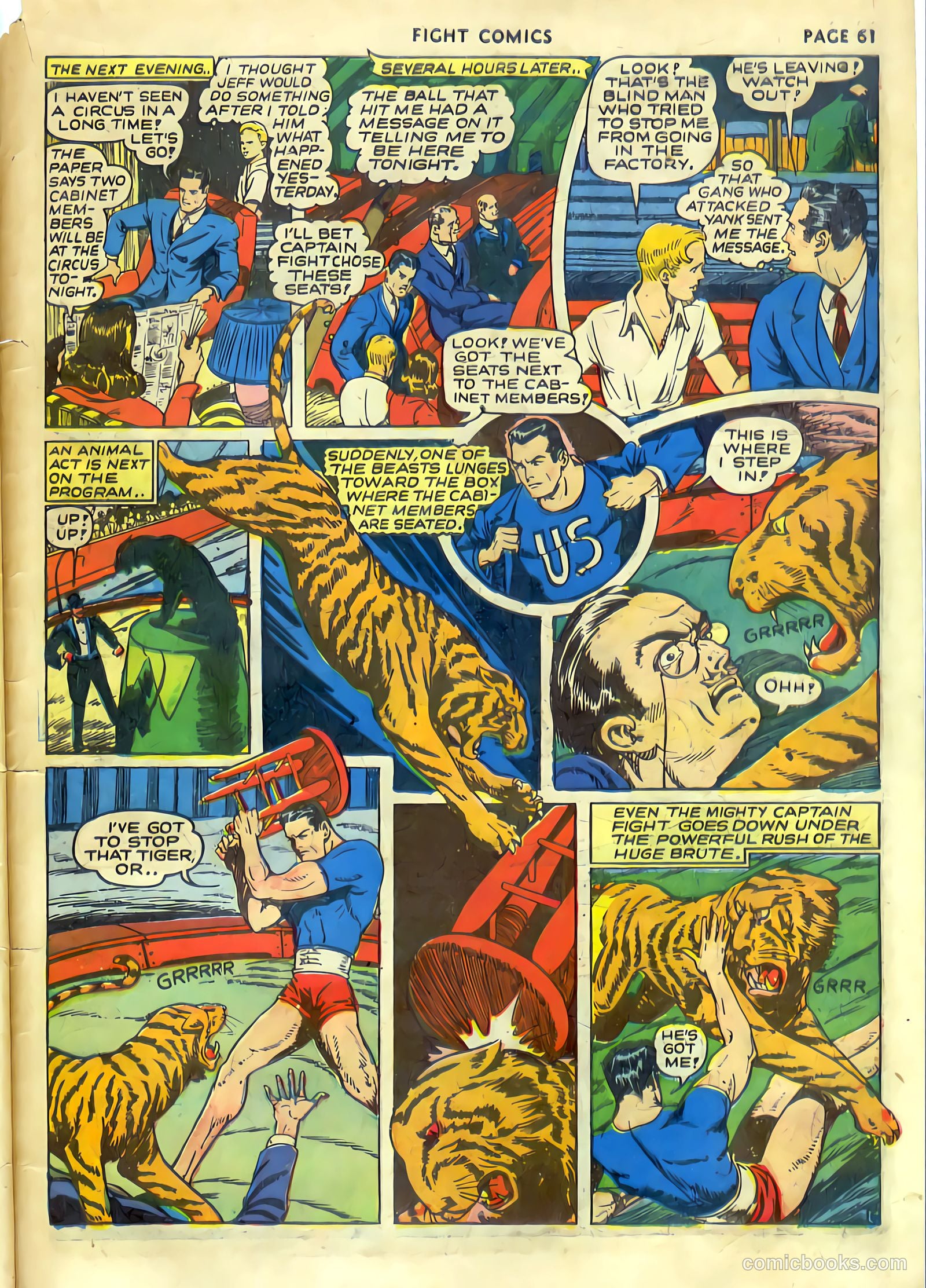 Fight Comics #19 (1942) — page 63 of 68