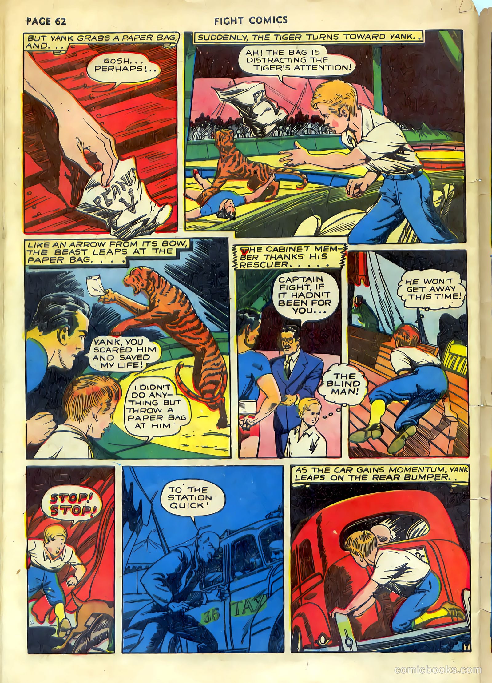 Fight Comics #19 (1942) — page 64 of 68