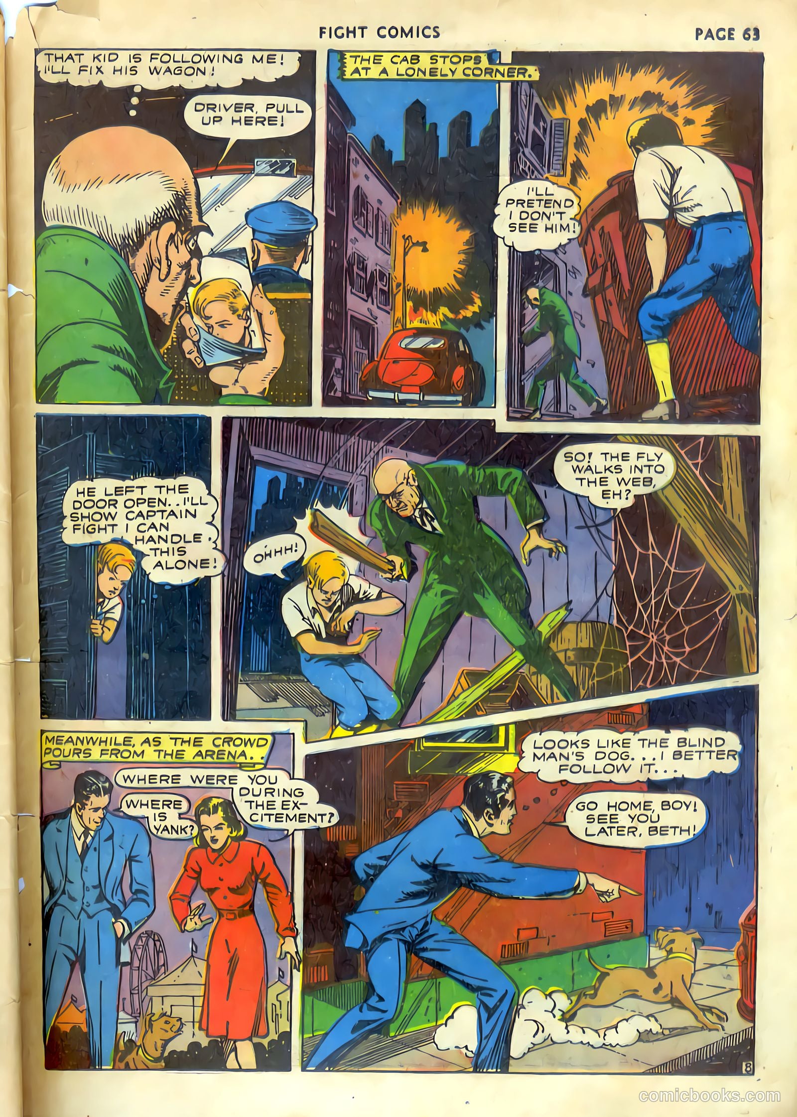 Fight Comics #19 (1942) — page 65 of 68