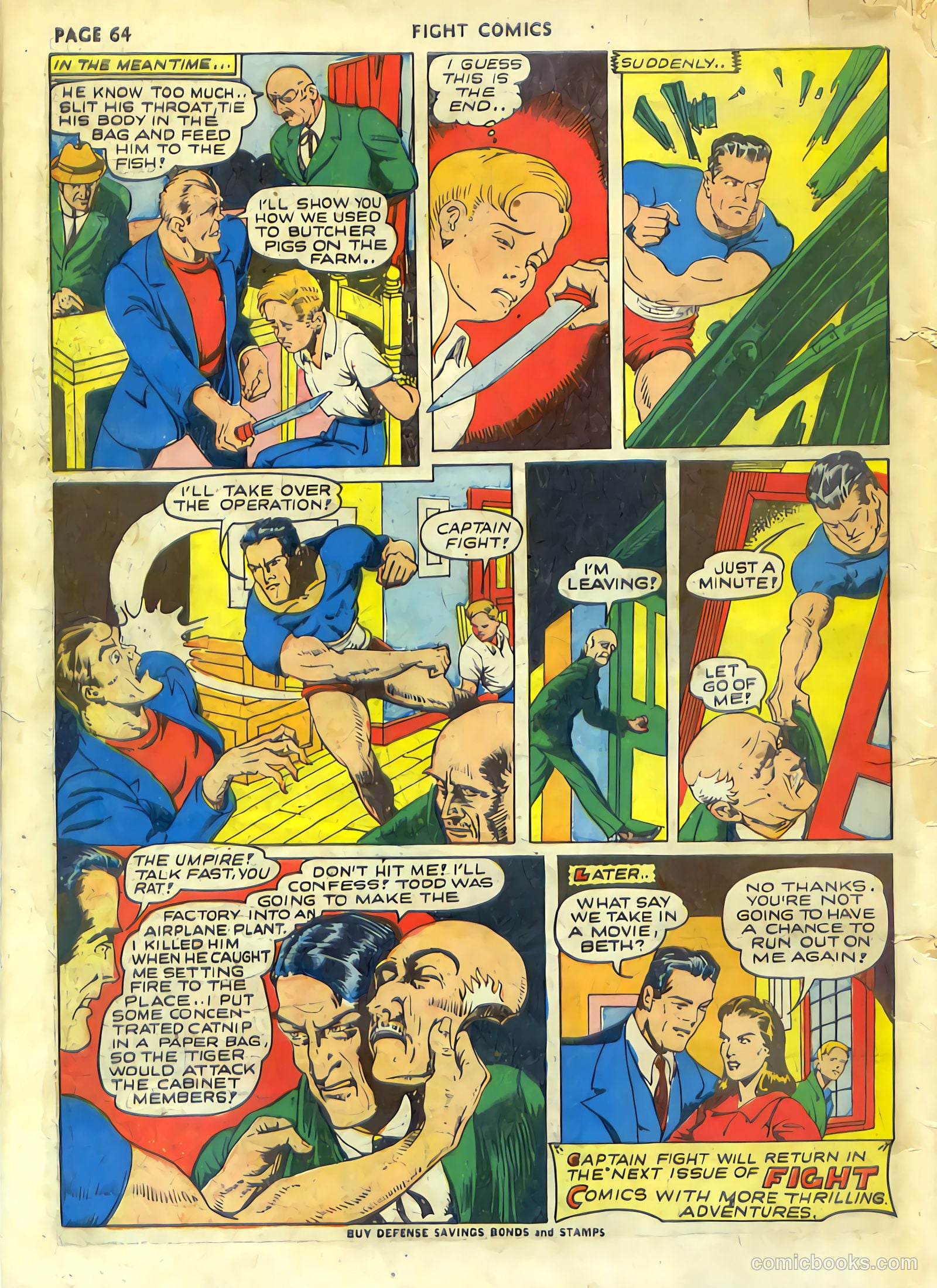 Fight Comics #19 (1942) — page 66 of 68