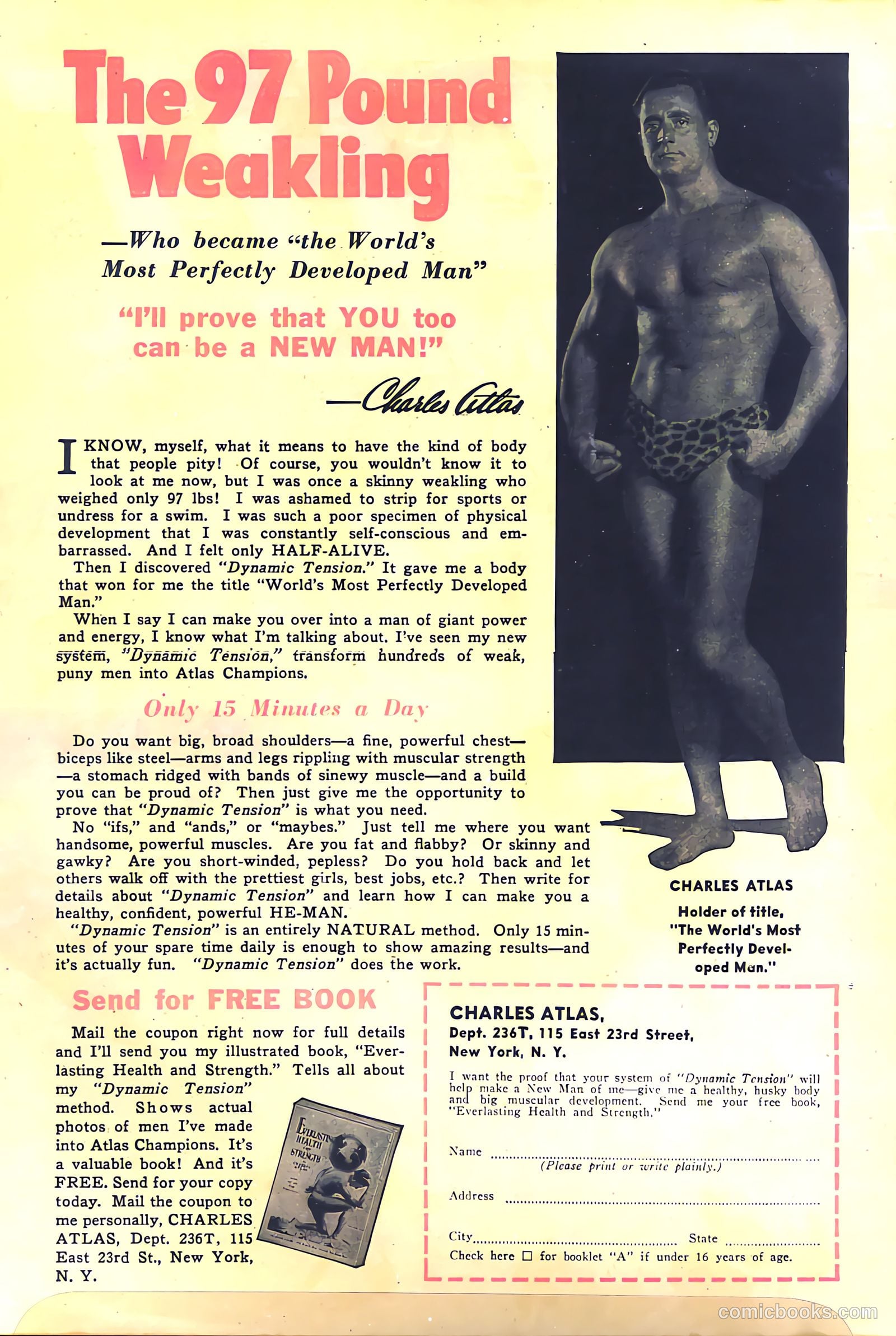 Fight Comics #19 (1942) — page 68 of 68