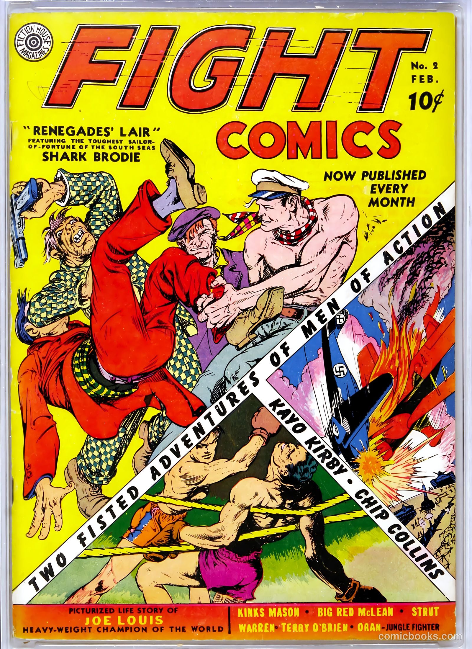 Fight Comics #2