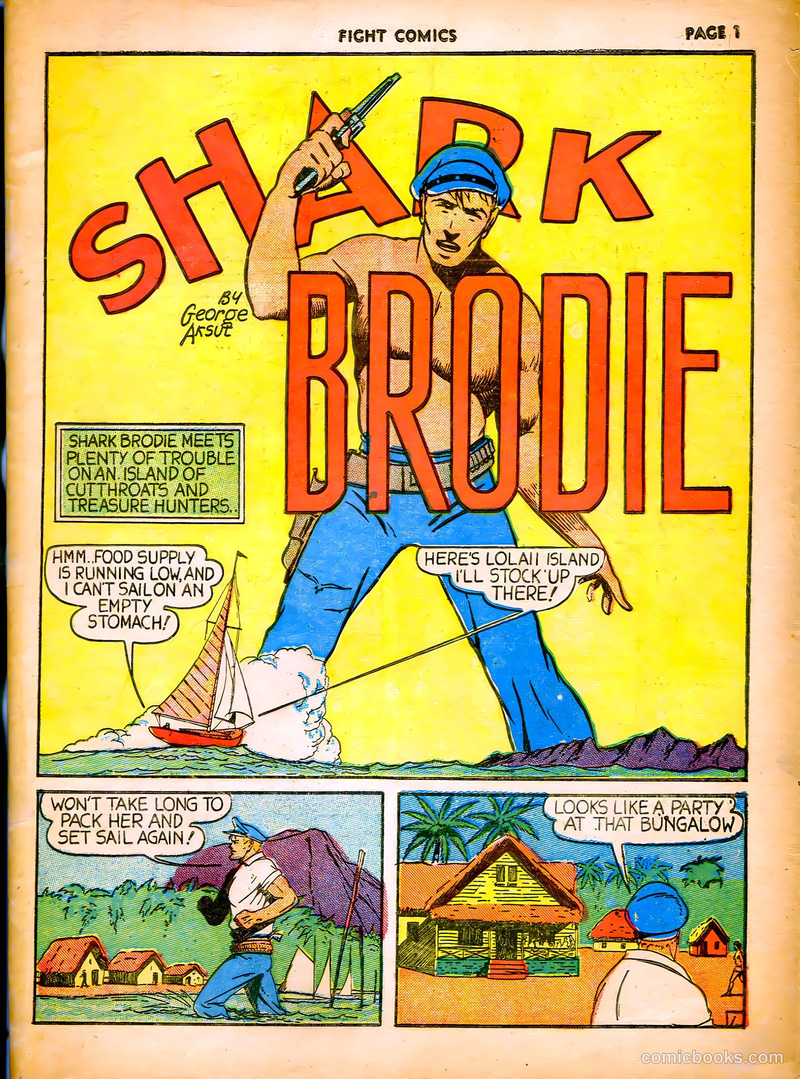Fight Comics #2 (1940) — page 4 of 69