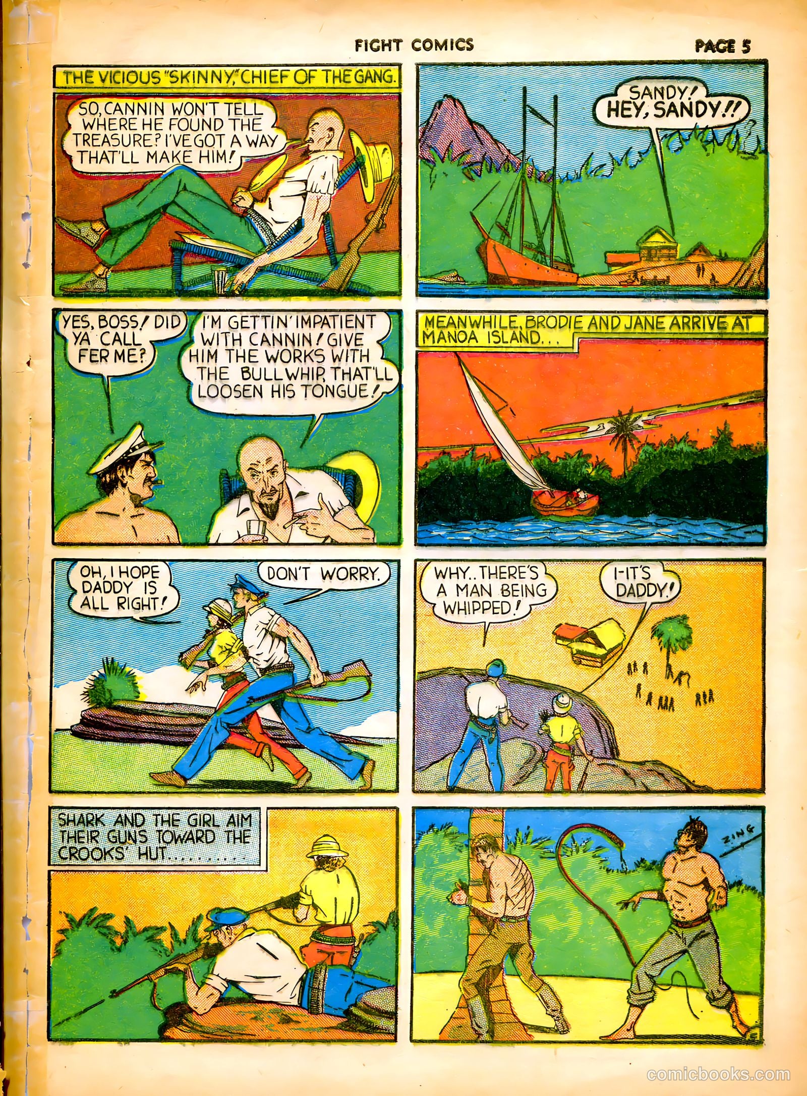 Fight Comics #2 (1940) — page 8 of 69