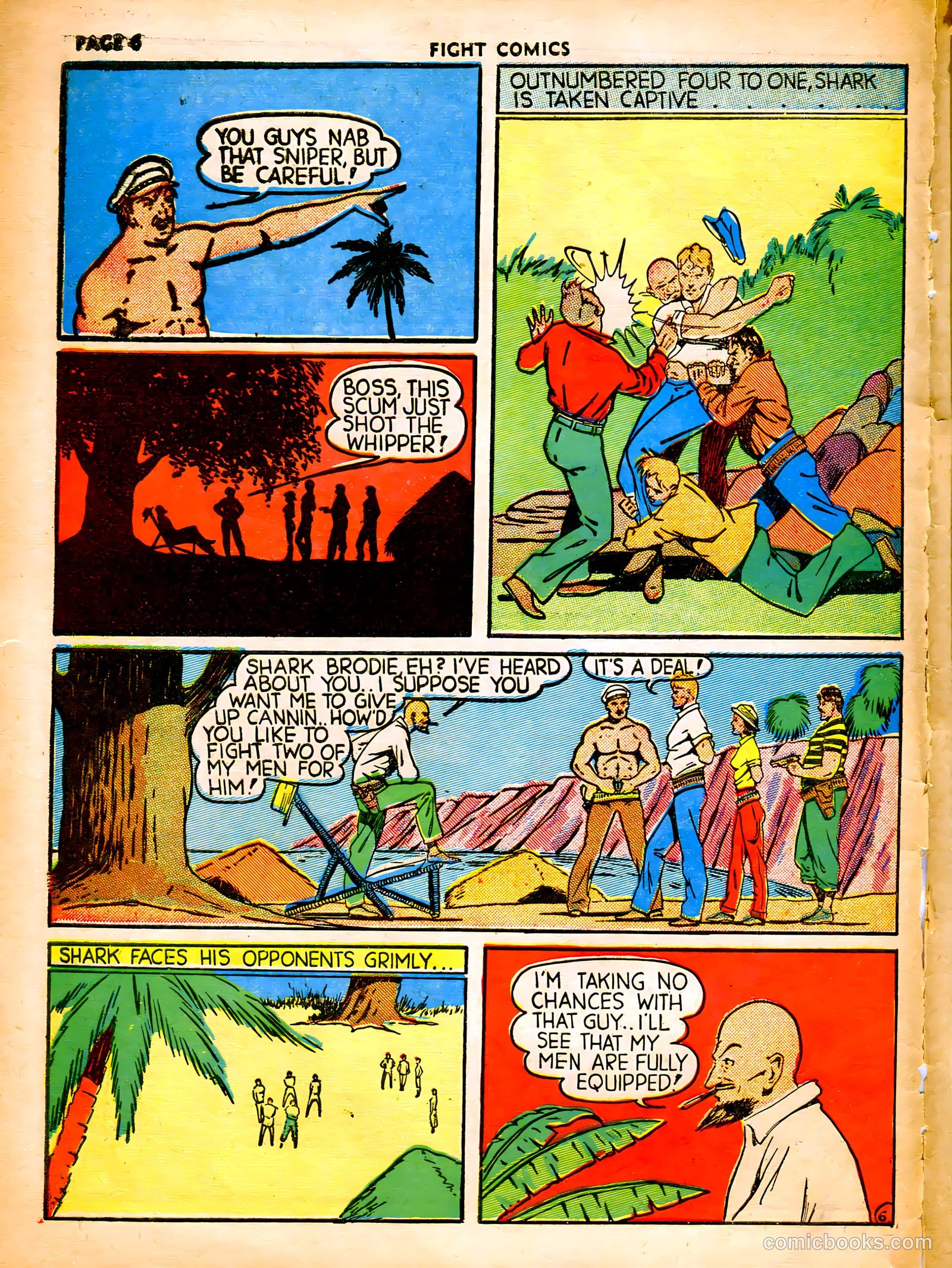 Fight Comics #2 (1940) — page 9 of 69