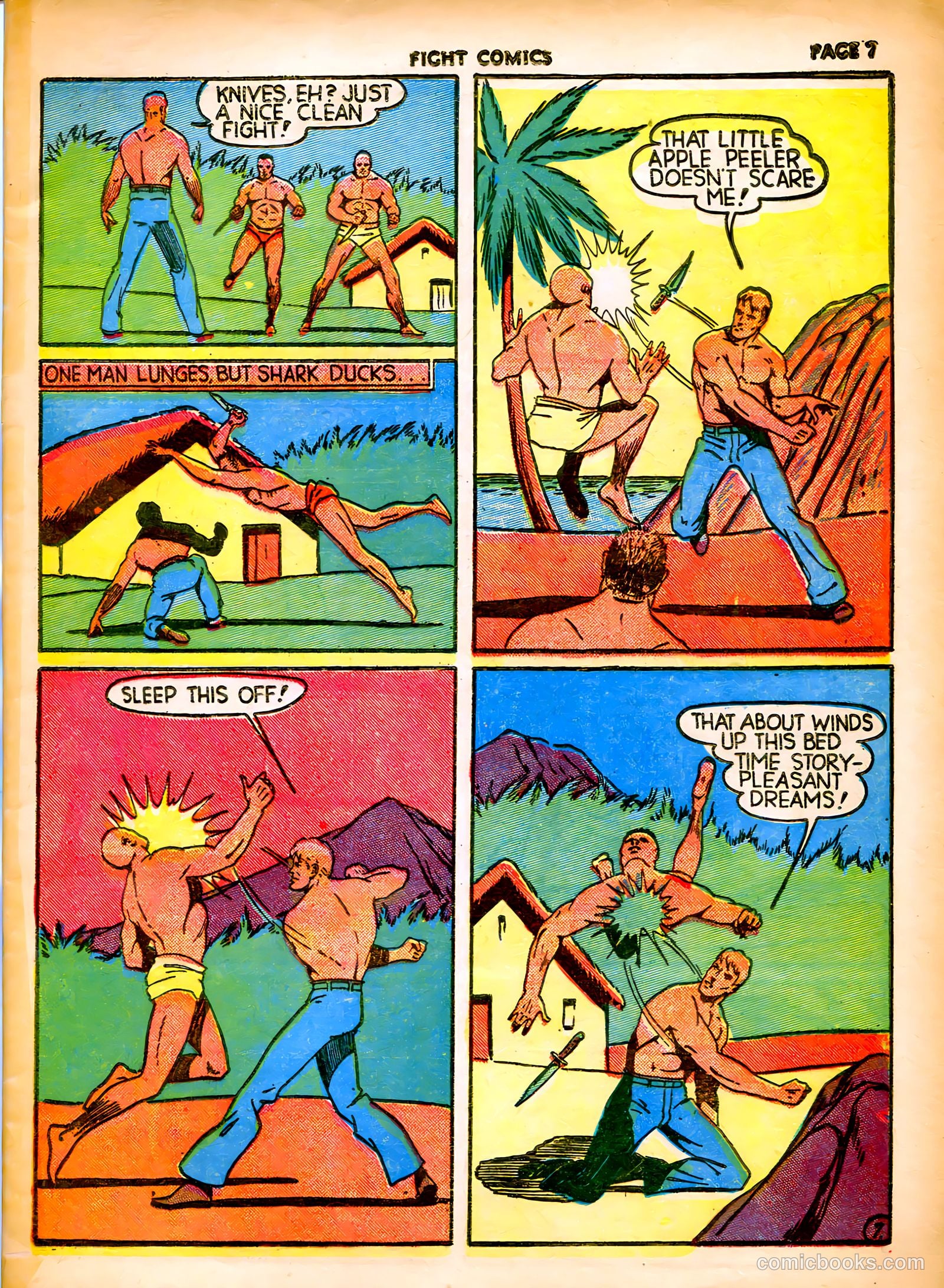 Fight Comics #2 (1940) — page 10 of 69