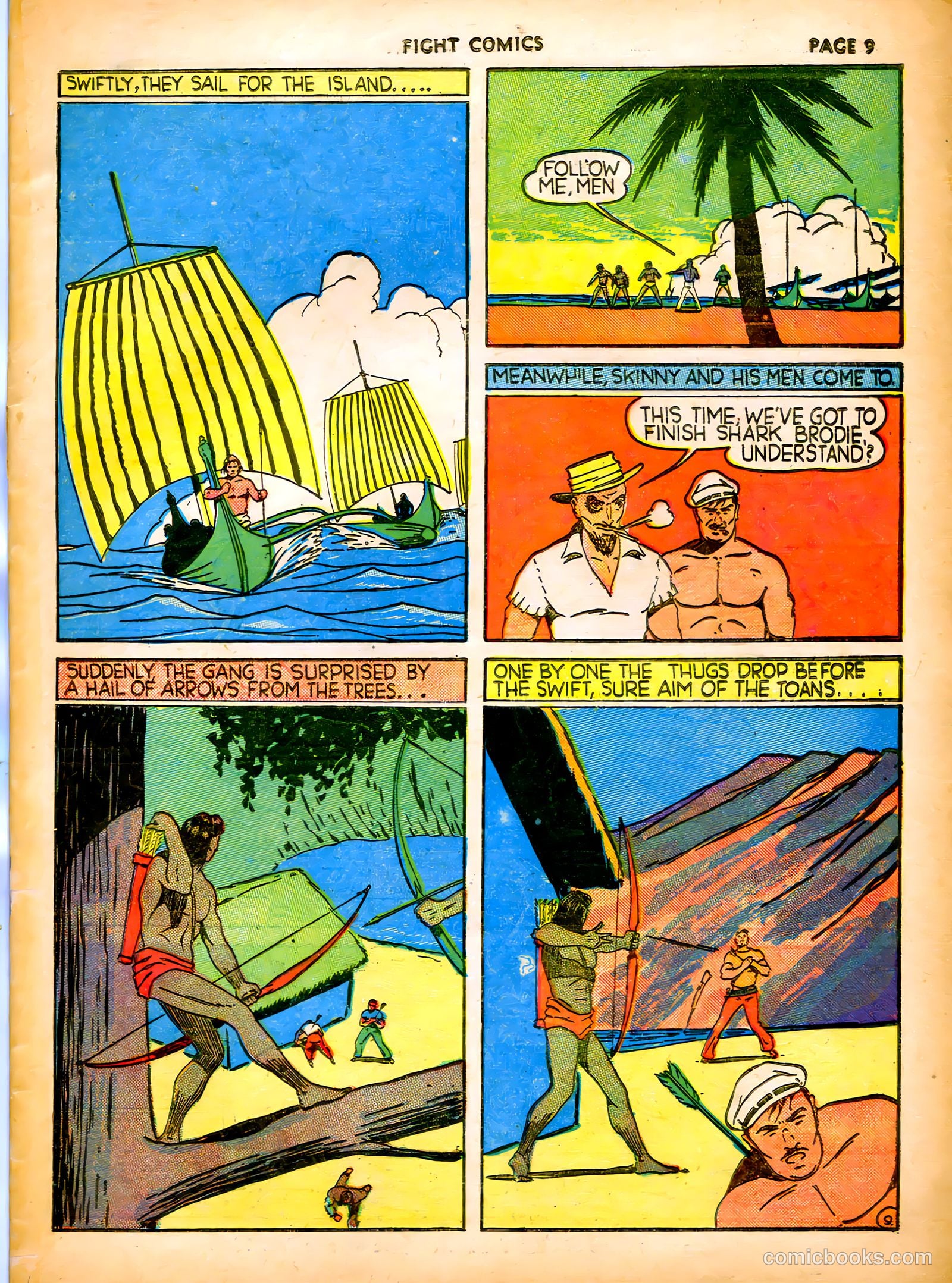 Fight Comics #2 (1940) — page 12 of 69
