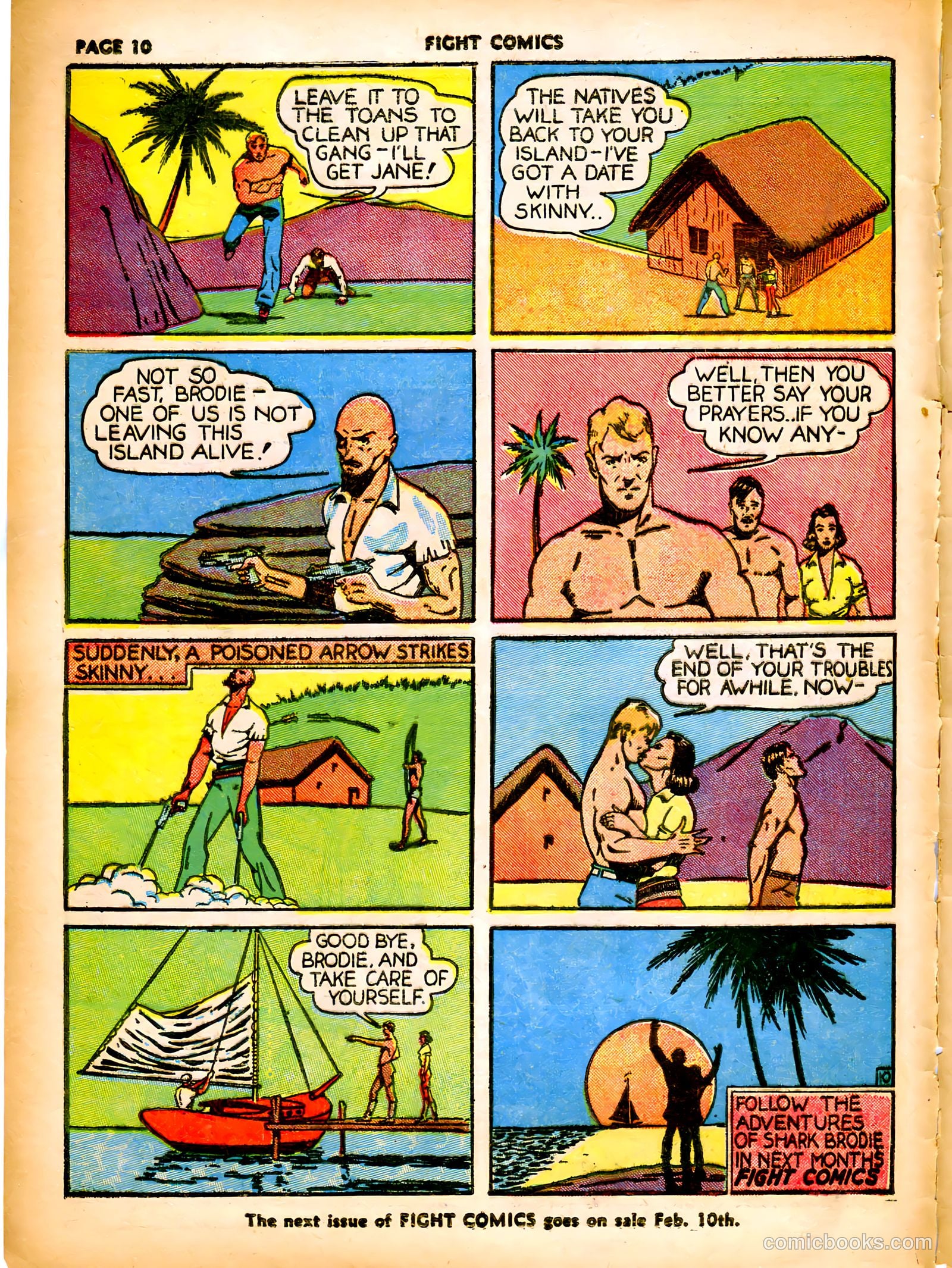 Fight Comics #2 (1940) — page 13 of 69