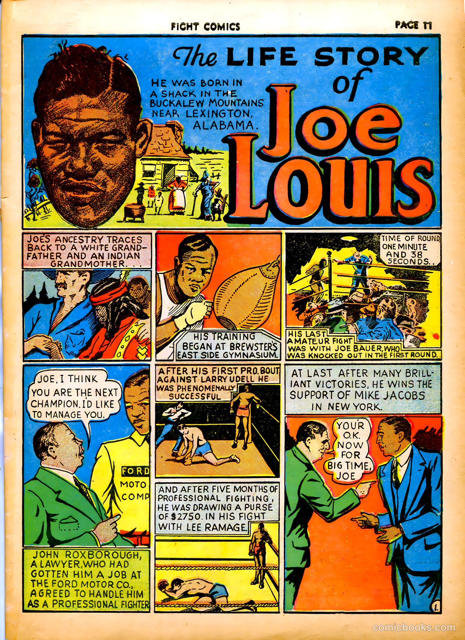 Fight Comics #2 (1940) — page 14 of 69