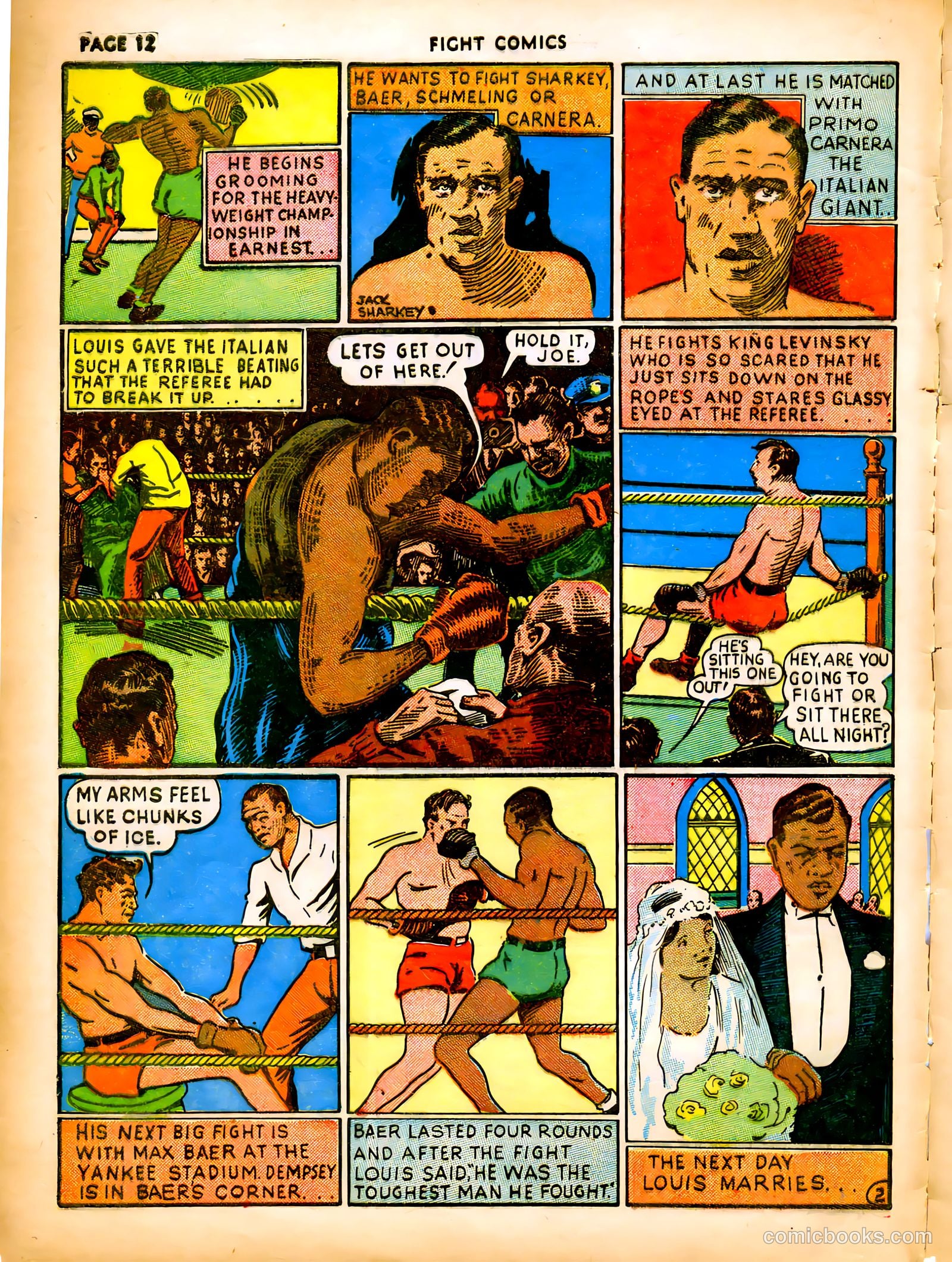 Fight Comics #2 (1940) — page 15 of 69