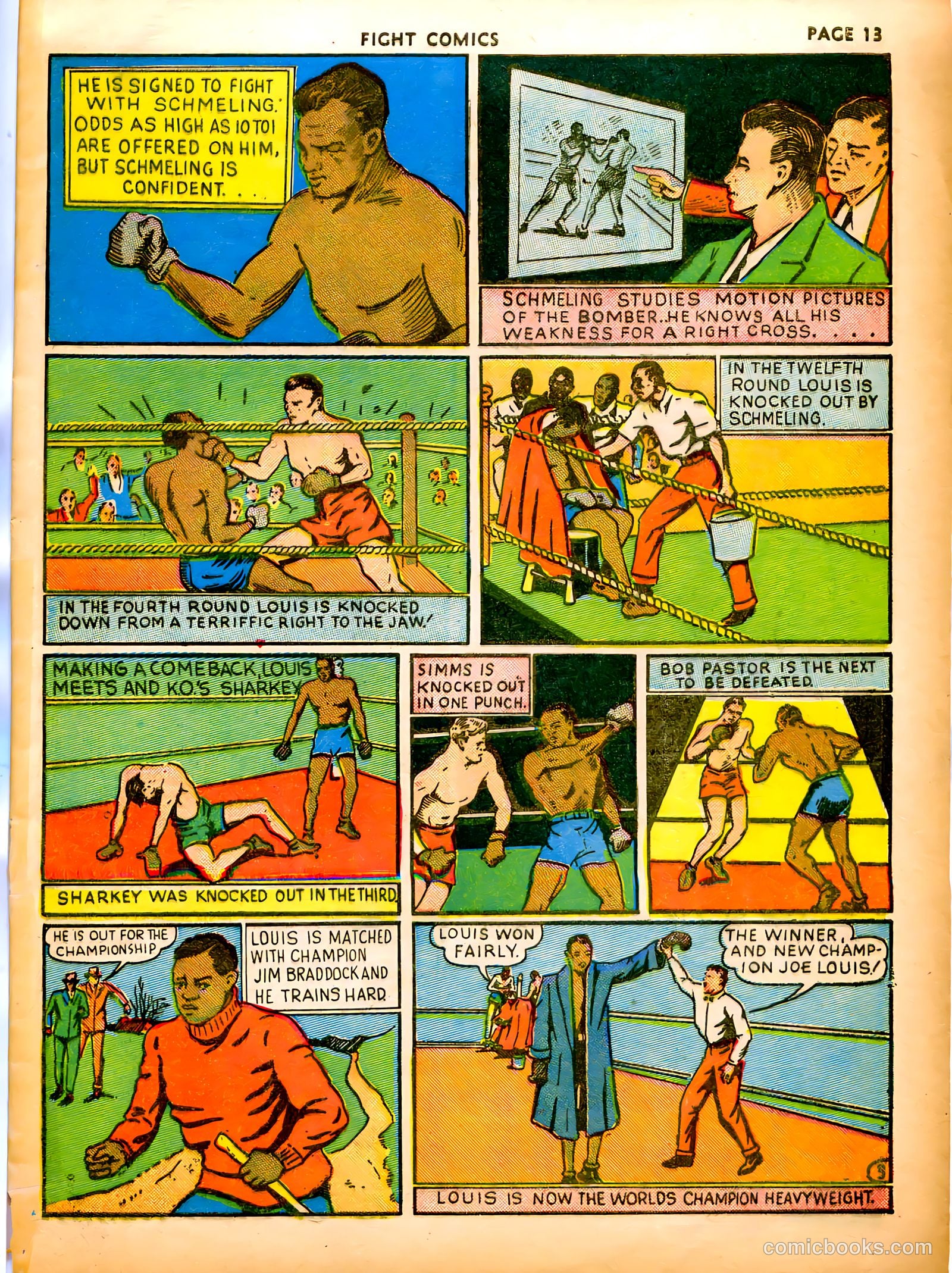 Fight Comics #2 (1940) — page 16 of 69