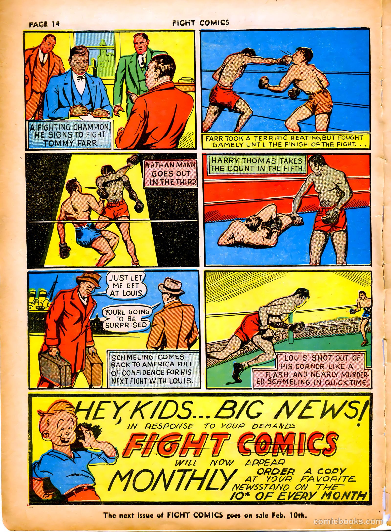 Fight Comics #2 (1940) — page 17 of 69