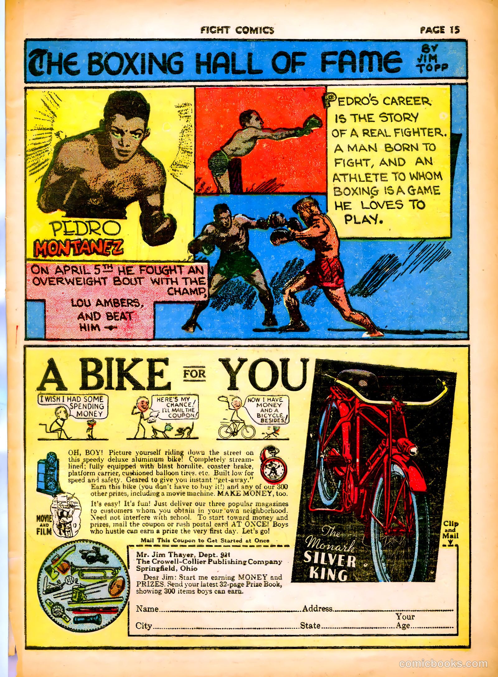 Fight Comics #2 (1940) — page 18 of 69