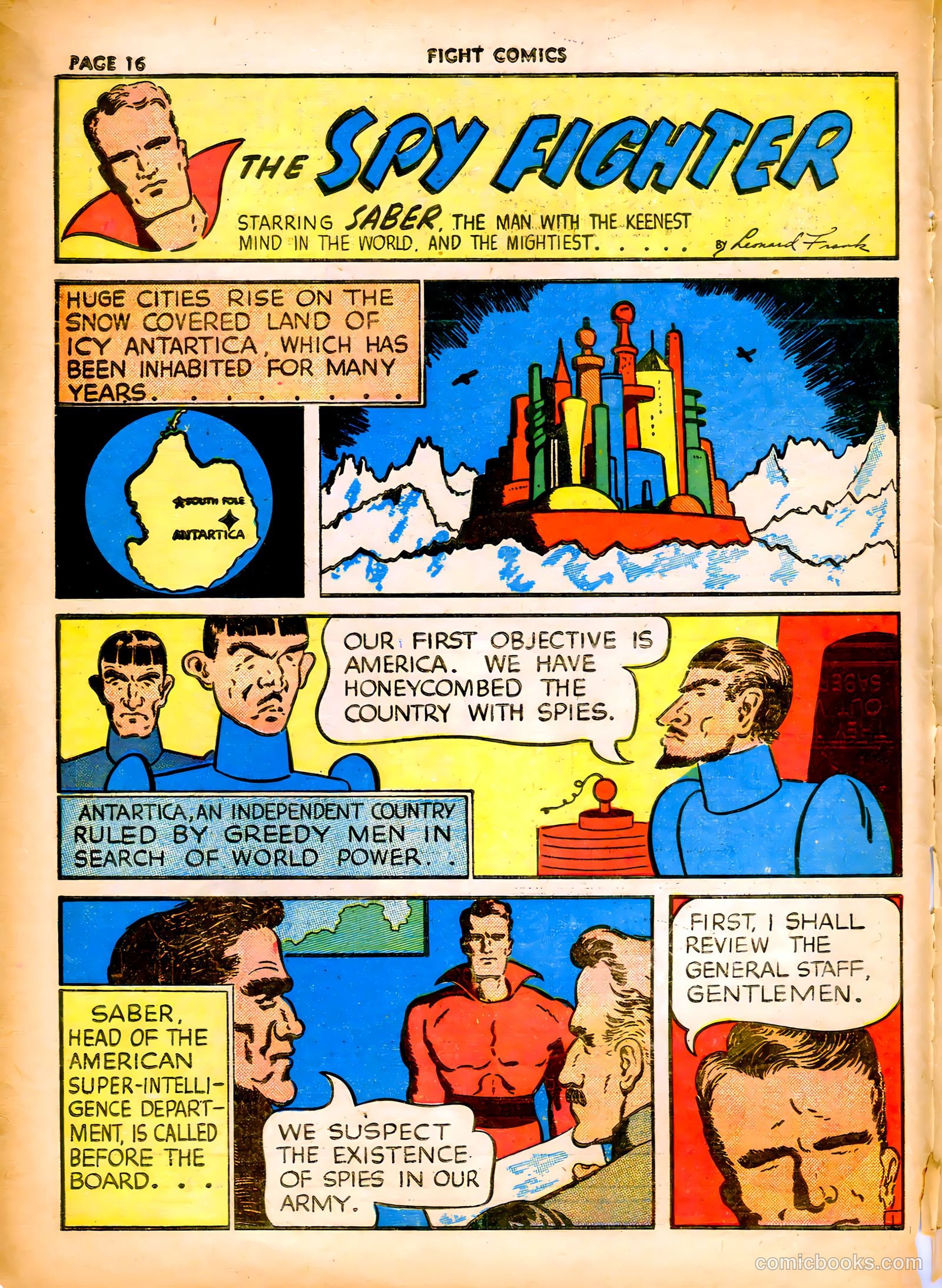 Fight Comics #2 (1940) — page 19 of 69