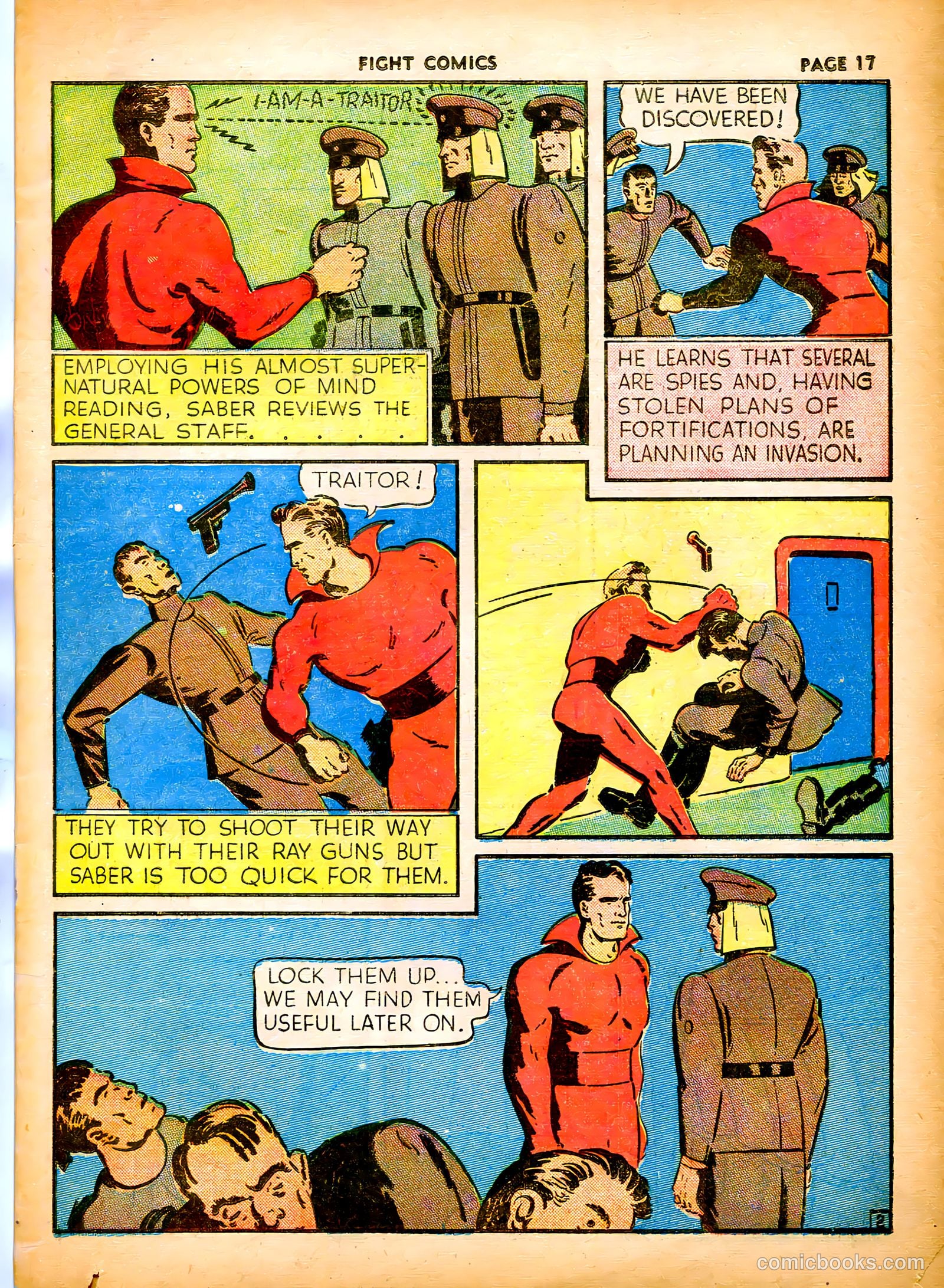 Fight Comics #2 (1940) — page 20 of 69
