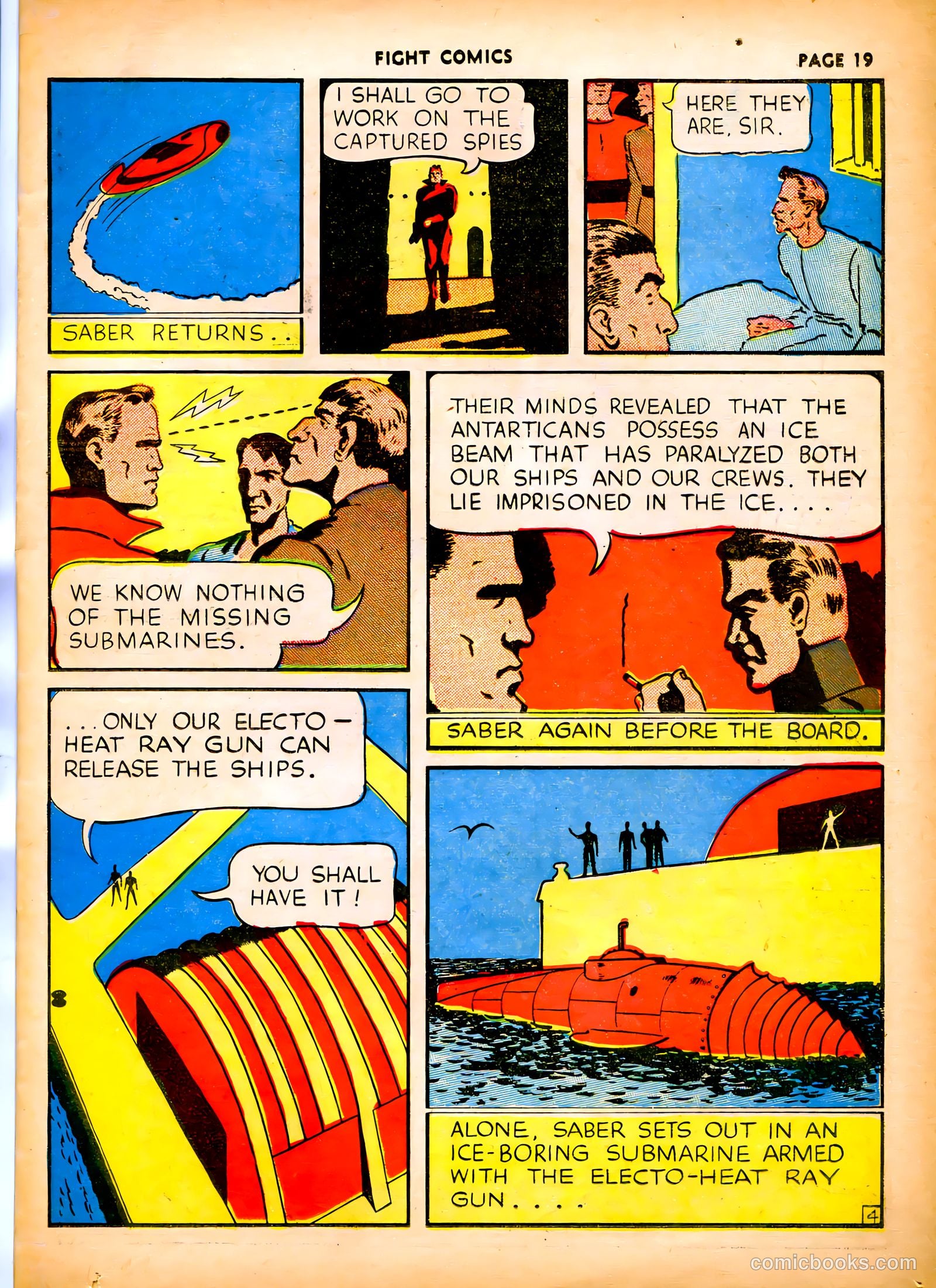 Fight Comics #2 (1940) — page 22 of 69