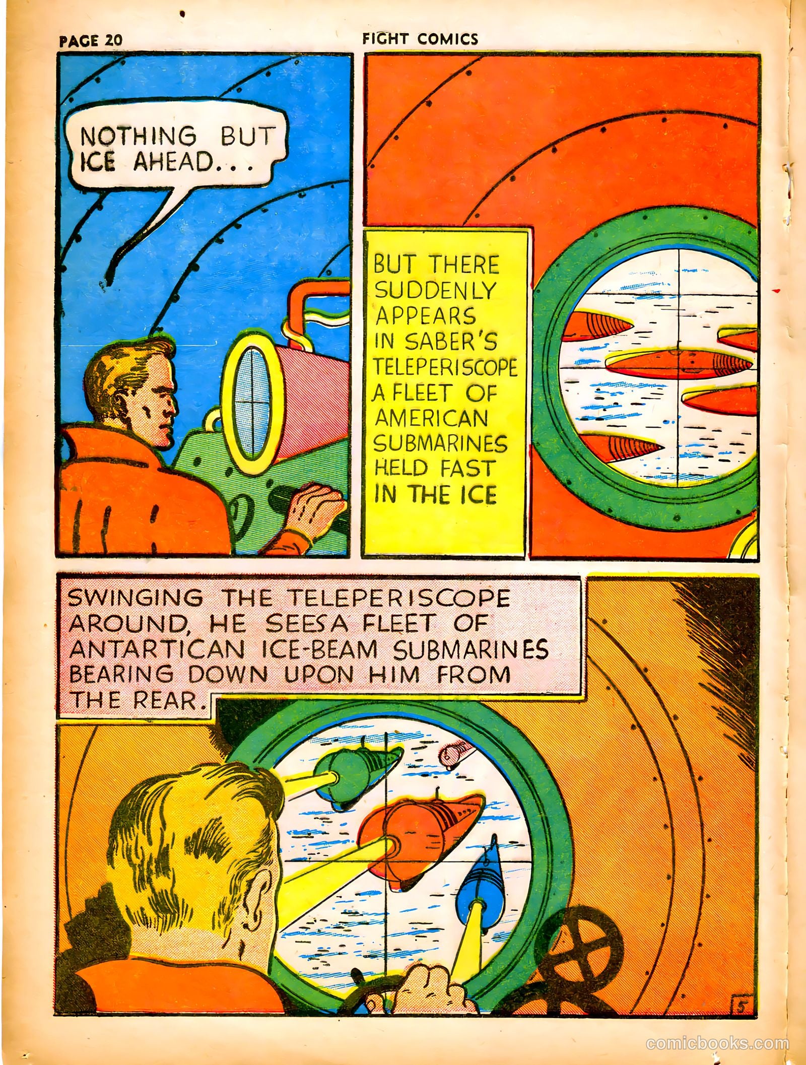 Fight Comics #2 (1940) — page 23 of 69