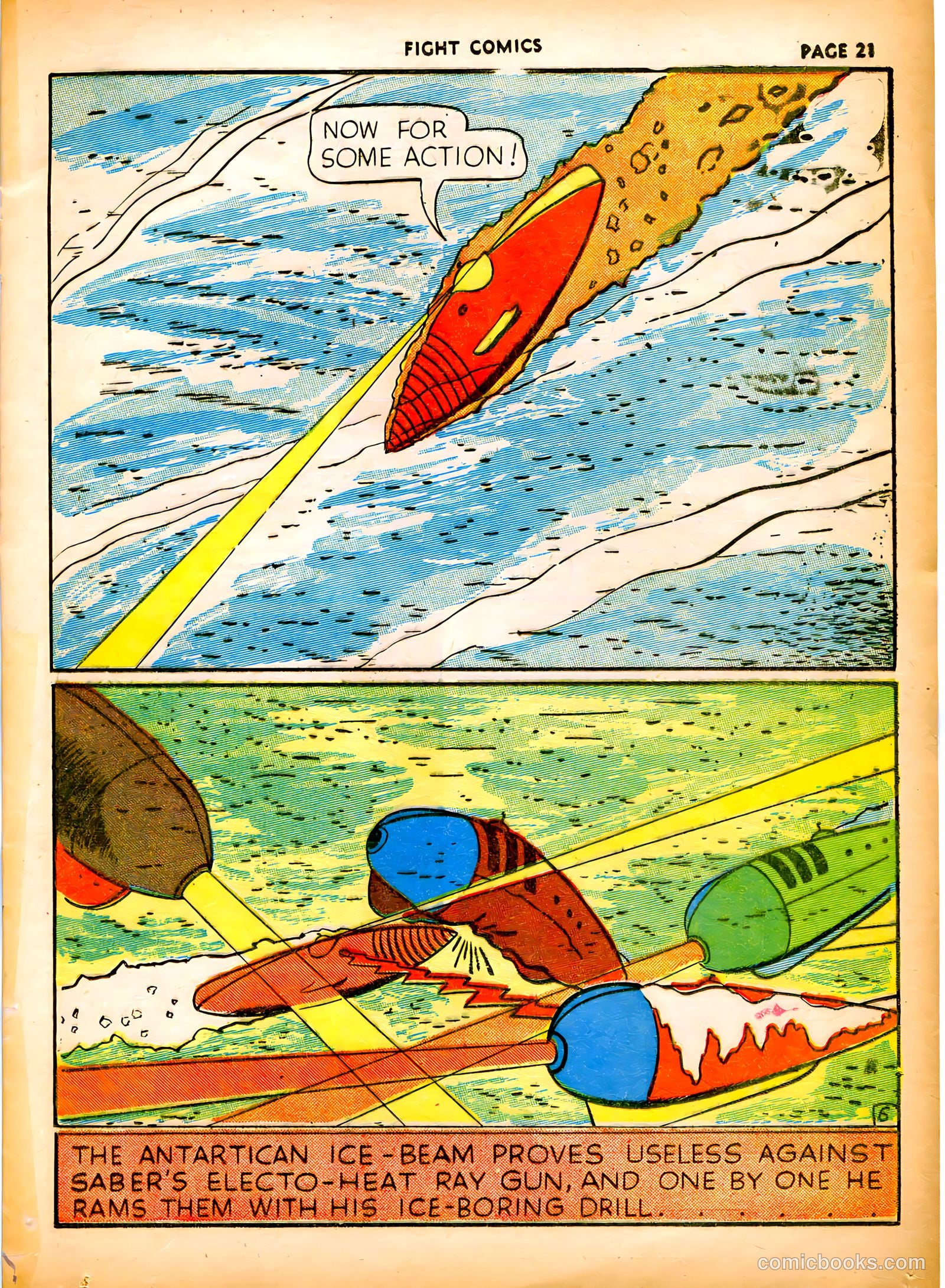 Fight Comics #2 (1940) — page 24 of 69