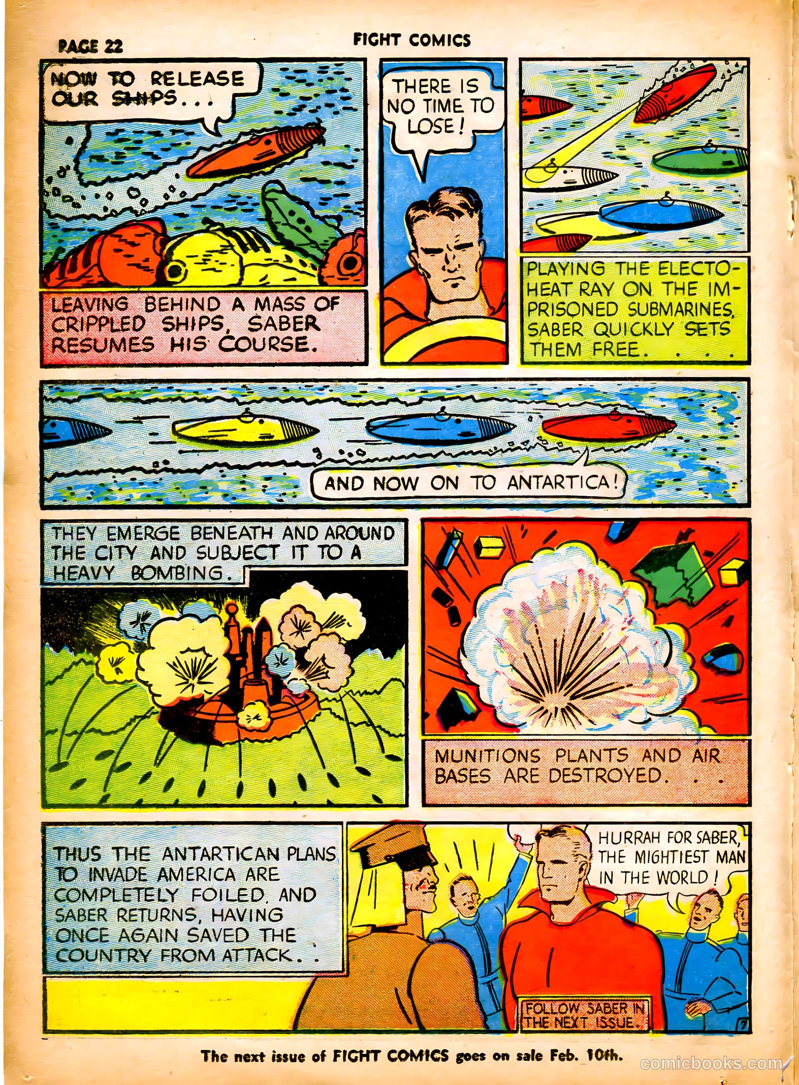 Fight Comics #2 (1940) — page 25 of 69