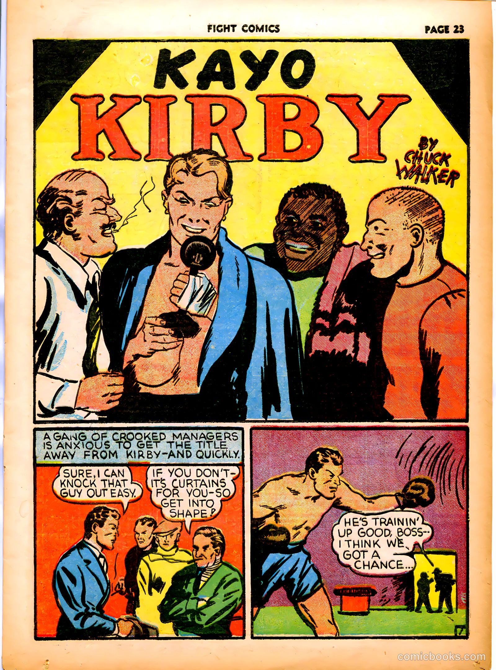 Fight Comics #2 (1940) — page 26 of 69