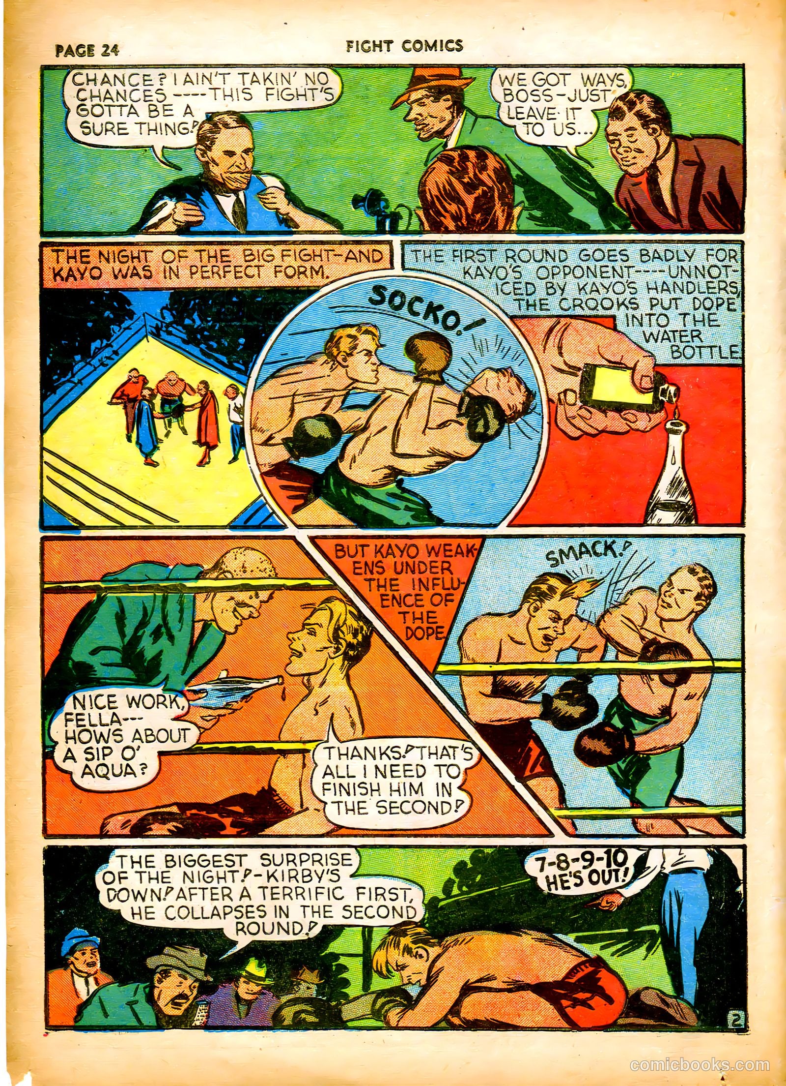 Fight Comics #2 (1940) — page 27 of 69