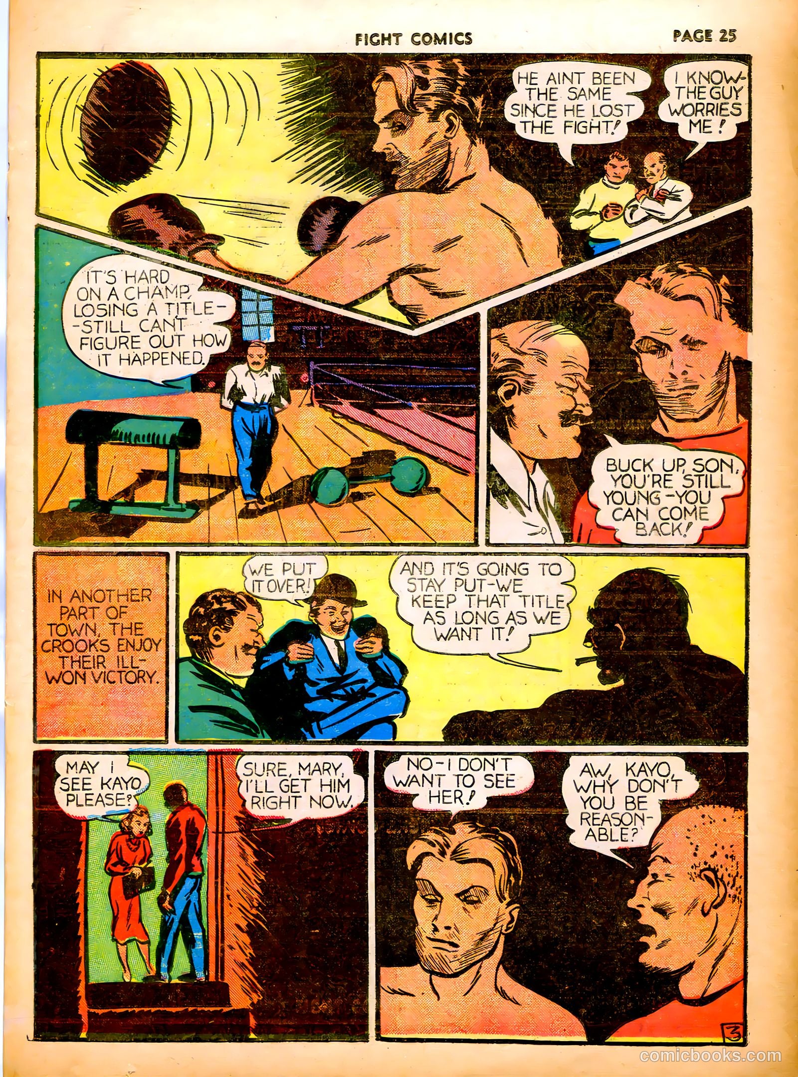 Fight Comics #2 (1940) — page 28 of 69