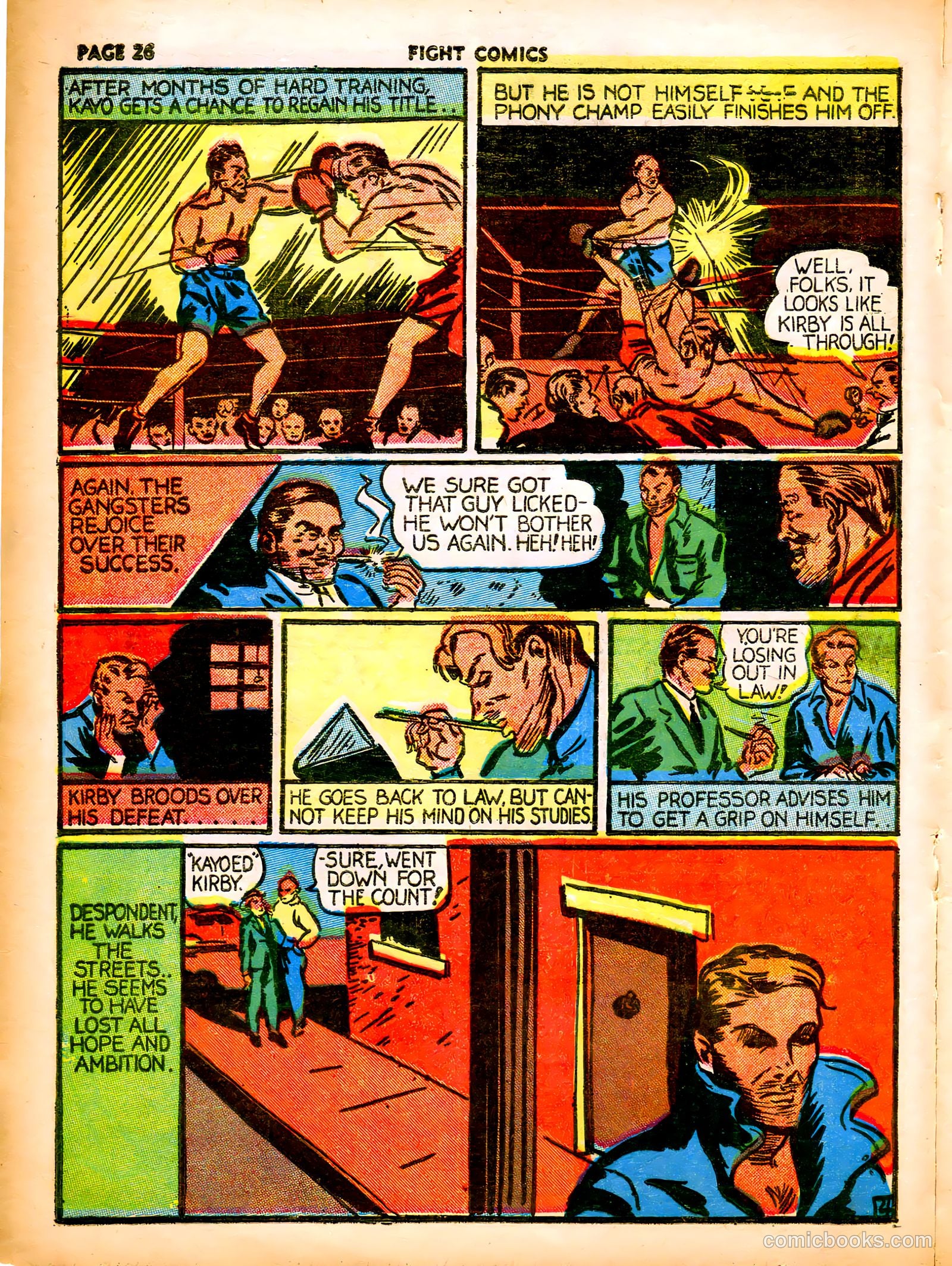 Fight Comics #2 (1940) — page 29 of 69