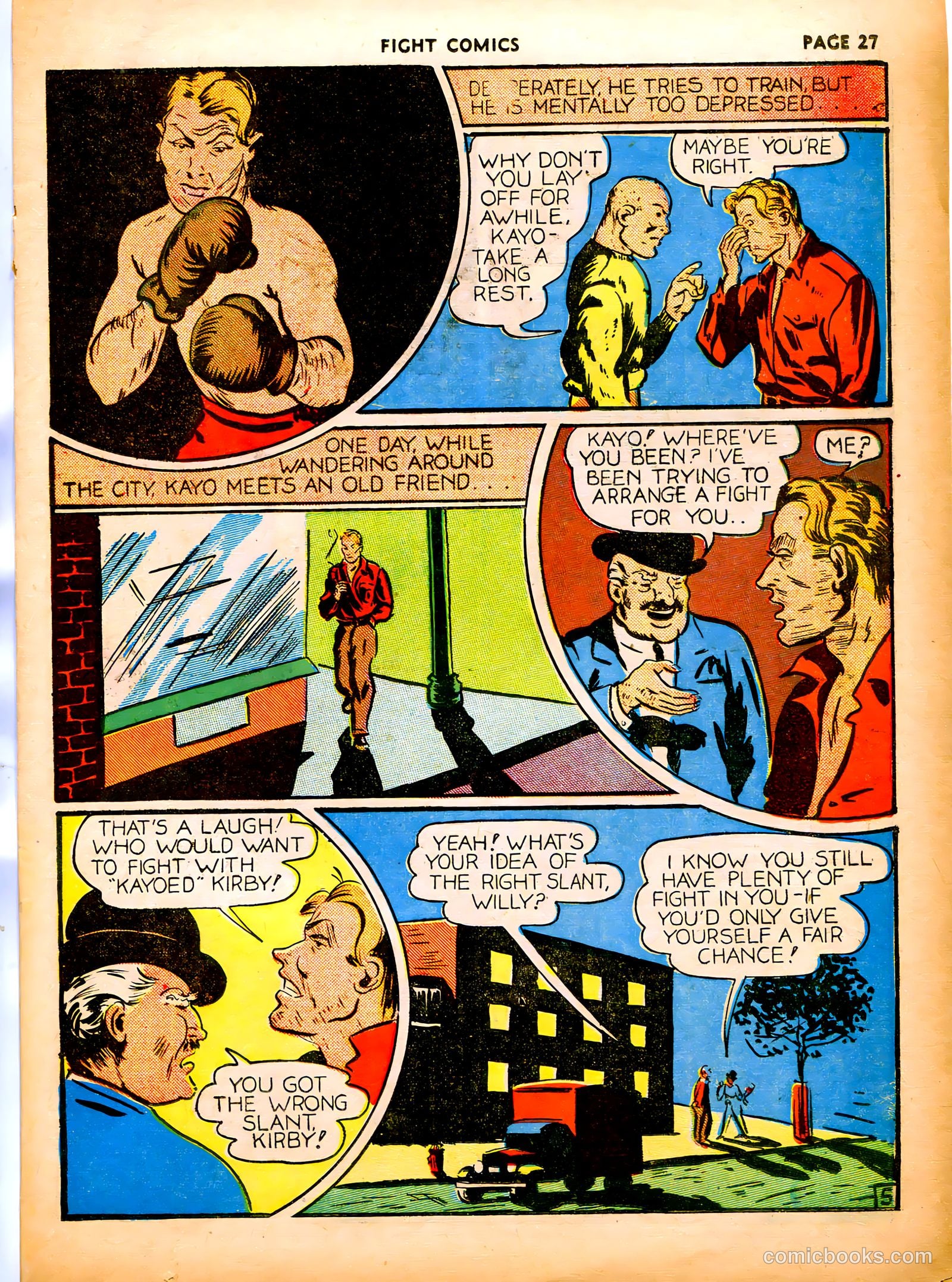 Fight Comics #2 (1940) — page 30 of 69