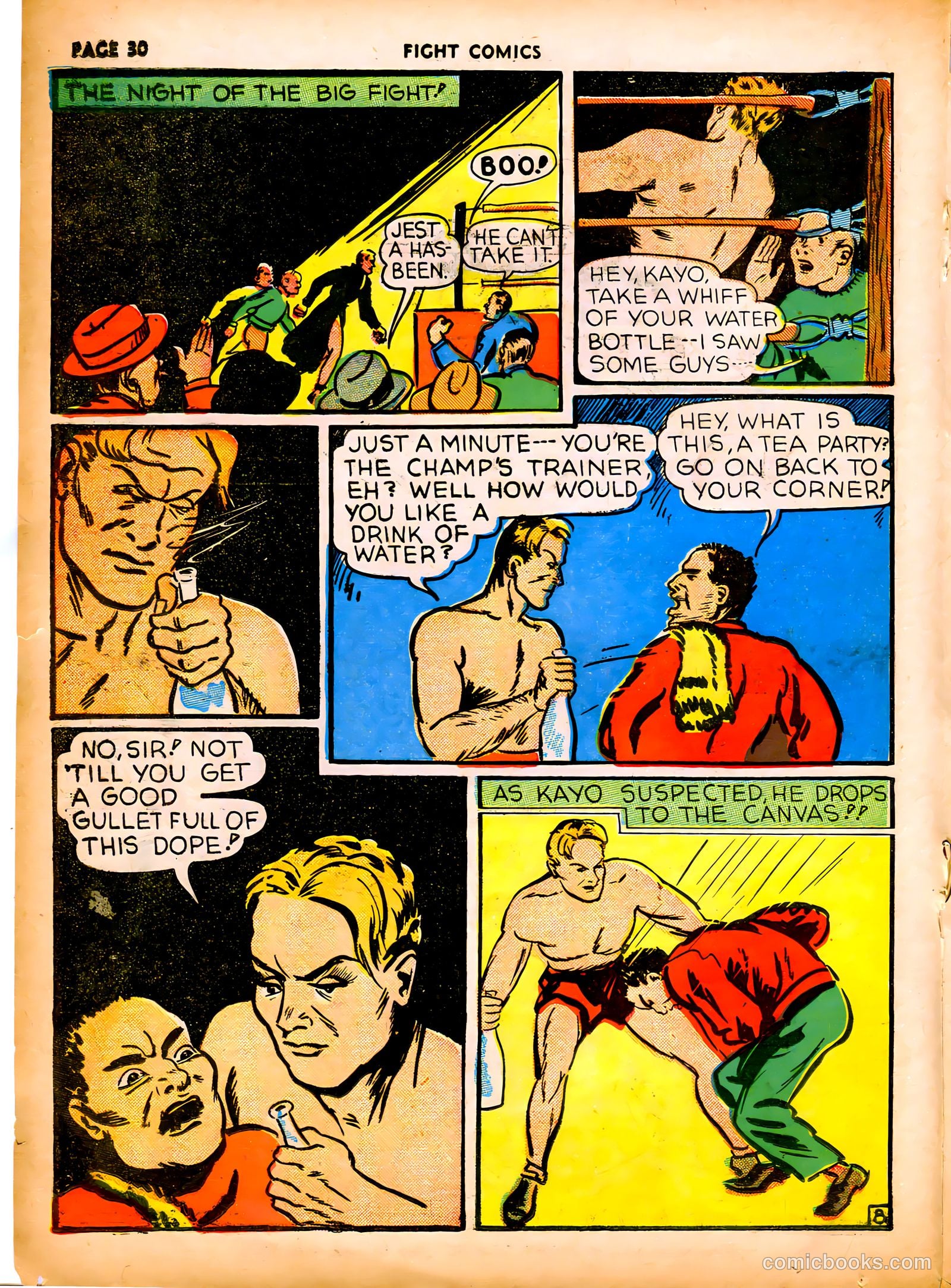 Fight Comics #2 (1940) — page 33 of 69