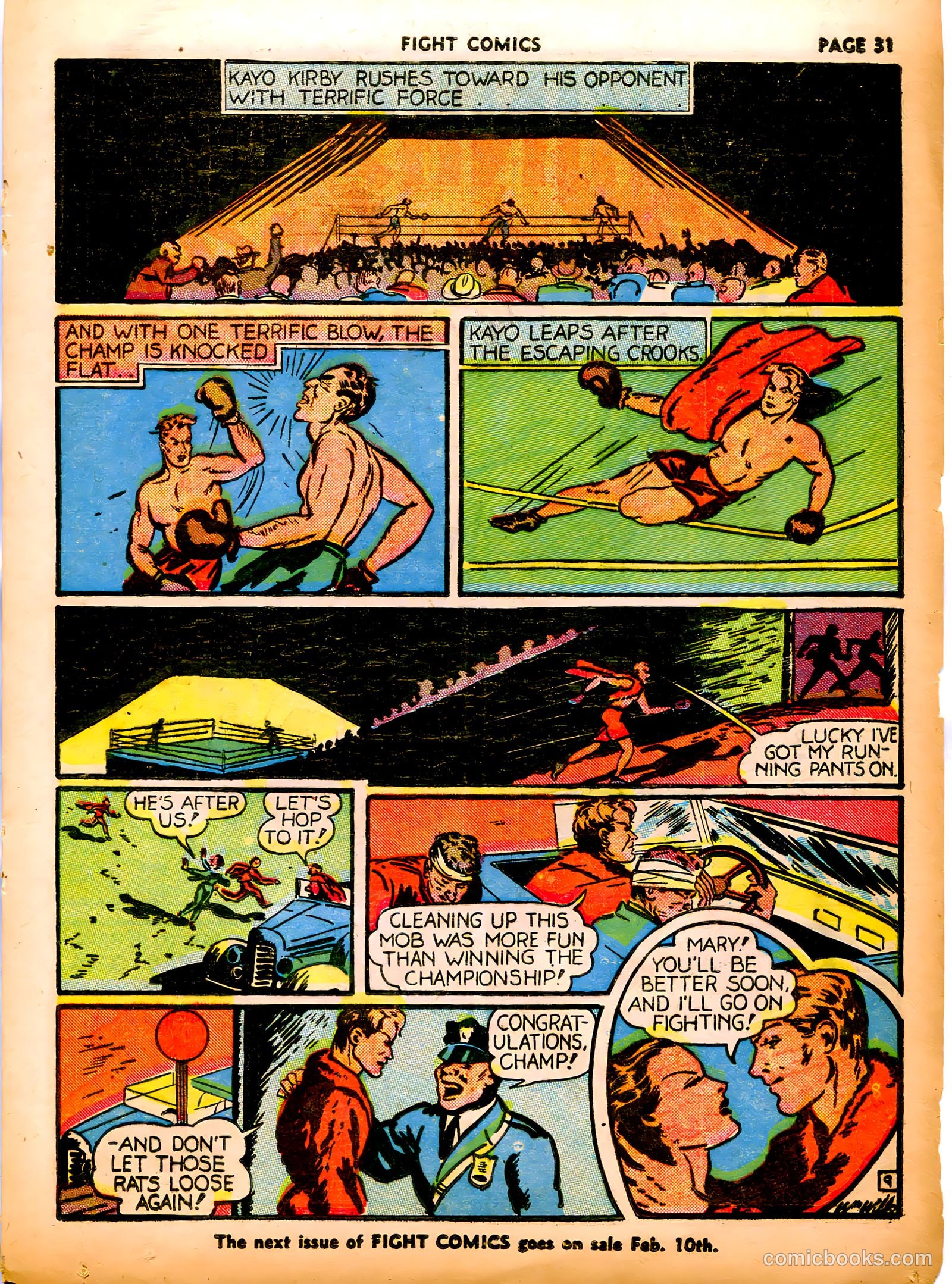Fight Comics #2 (1940) — page 34 of 69