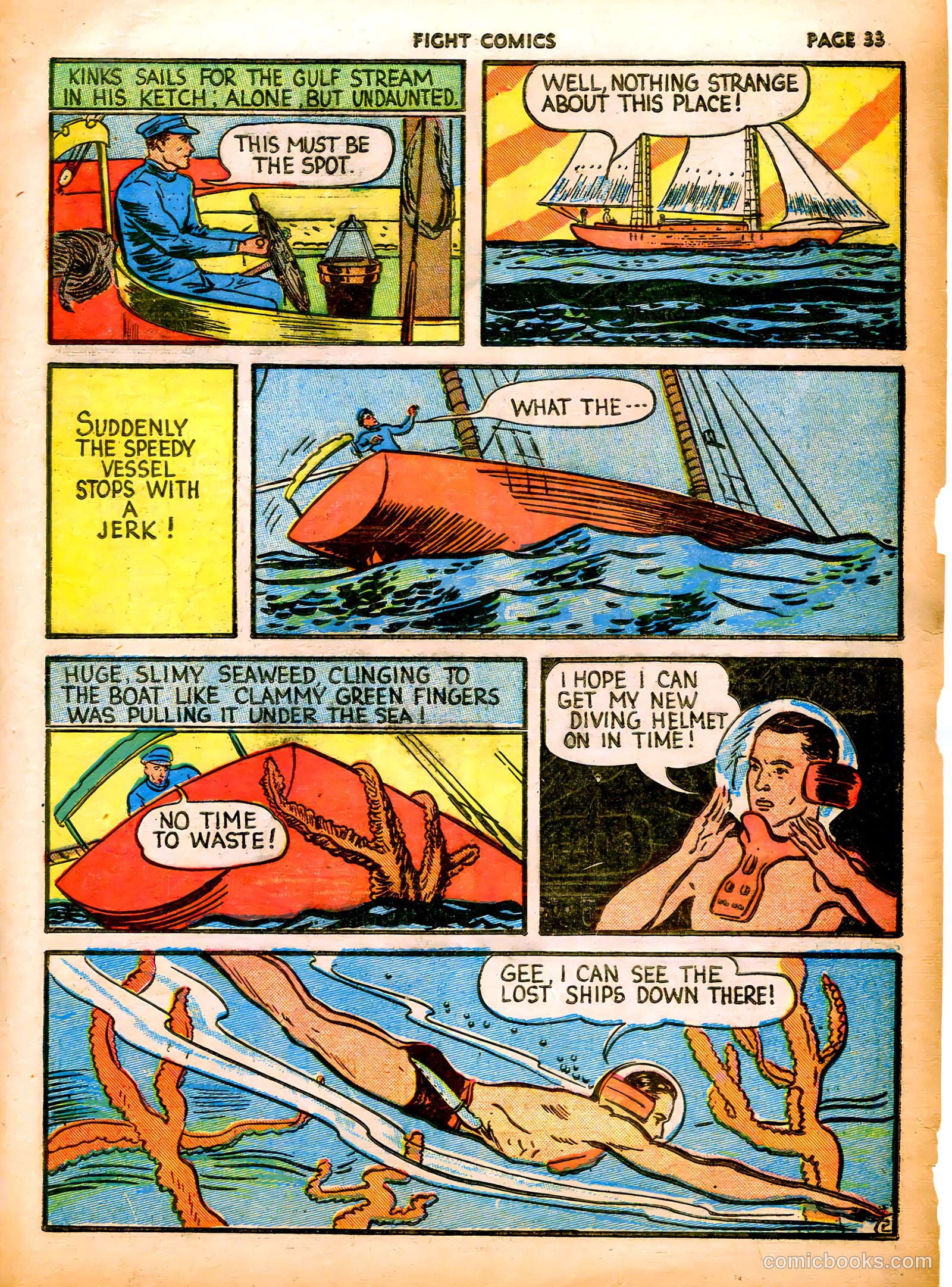 Fight Comics #2 (1940) — page 36 of 69