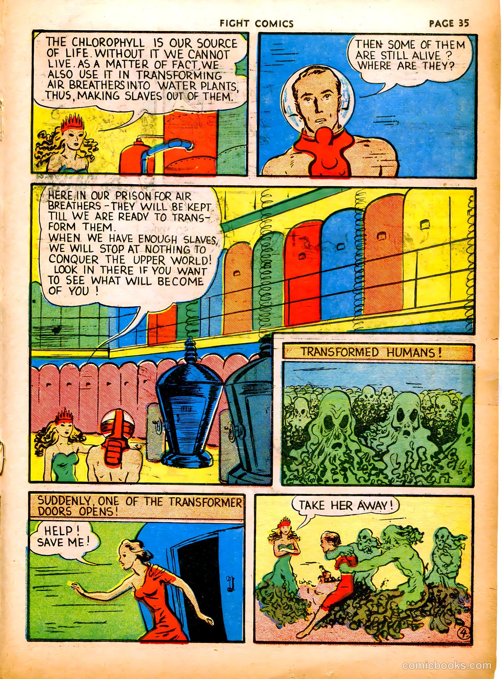 Fight Comics #2 (1940) — page 38 of 69