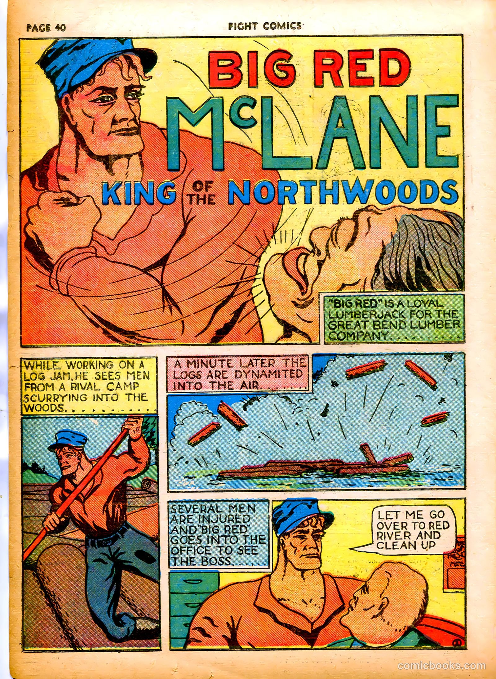 Fight Comics #2 (1940) — page 43 of 69