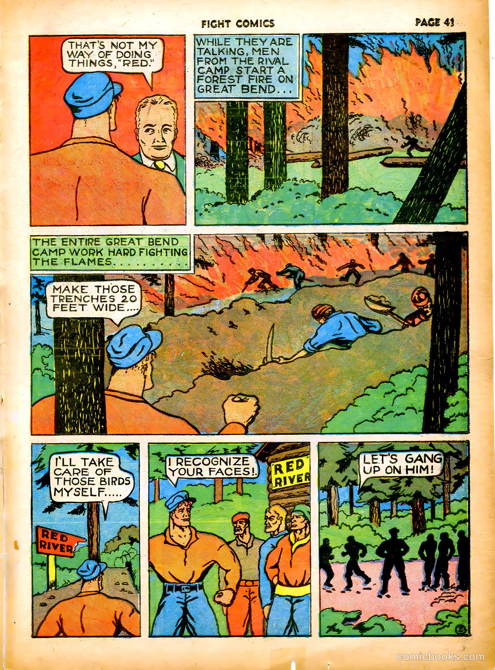 Fight Comics #2 (1940) — page 44 of 69