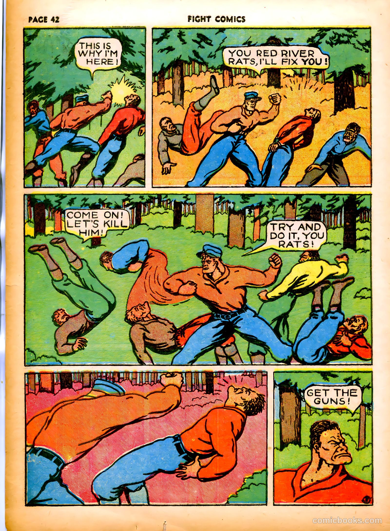 Fight Comics #2 (1940) — page 45 of 69