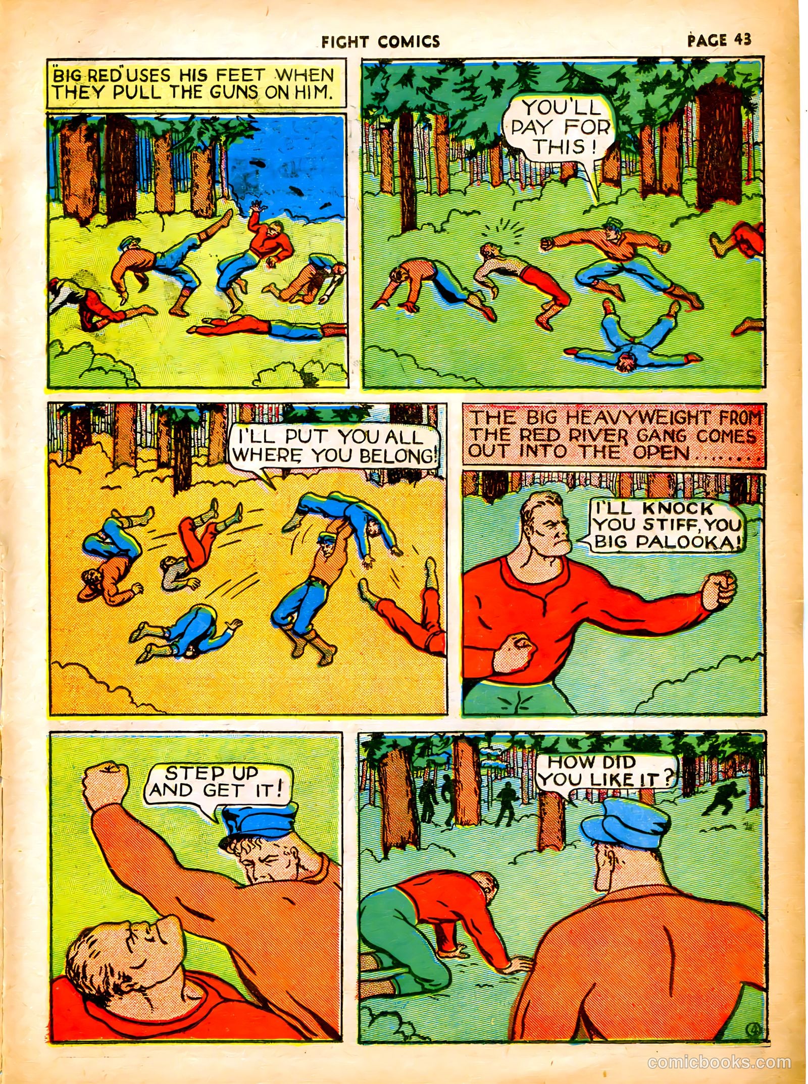 Fight Comics #2 (1940) — page 46 of 69