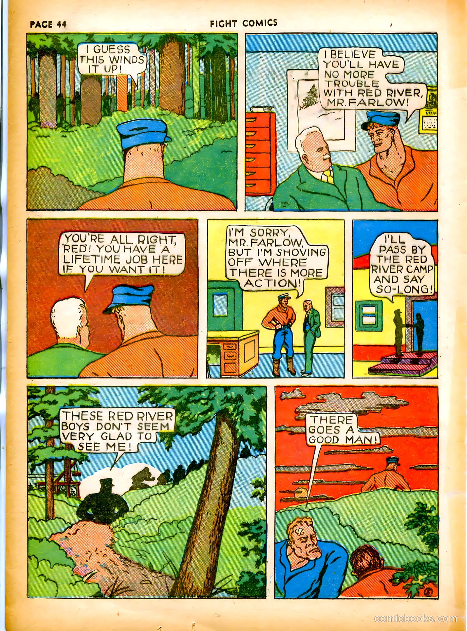 Fight Comics #2 (1940) — page 47 of 69