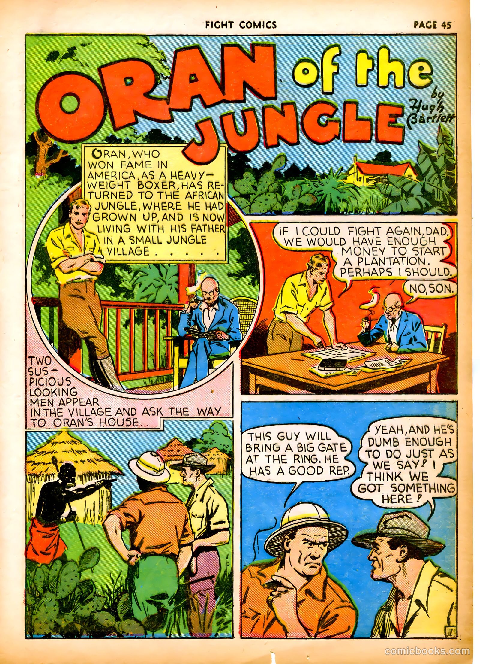 Fight Comics #2 (1940) — page 48 of 69
