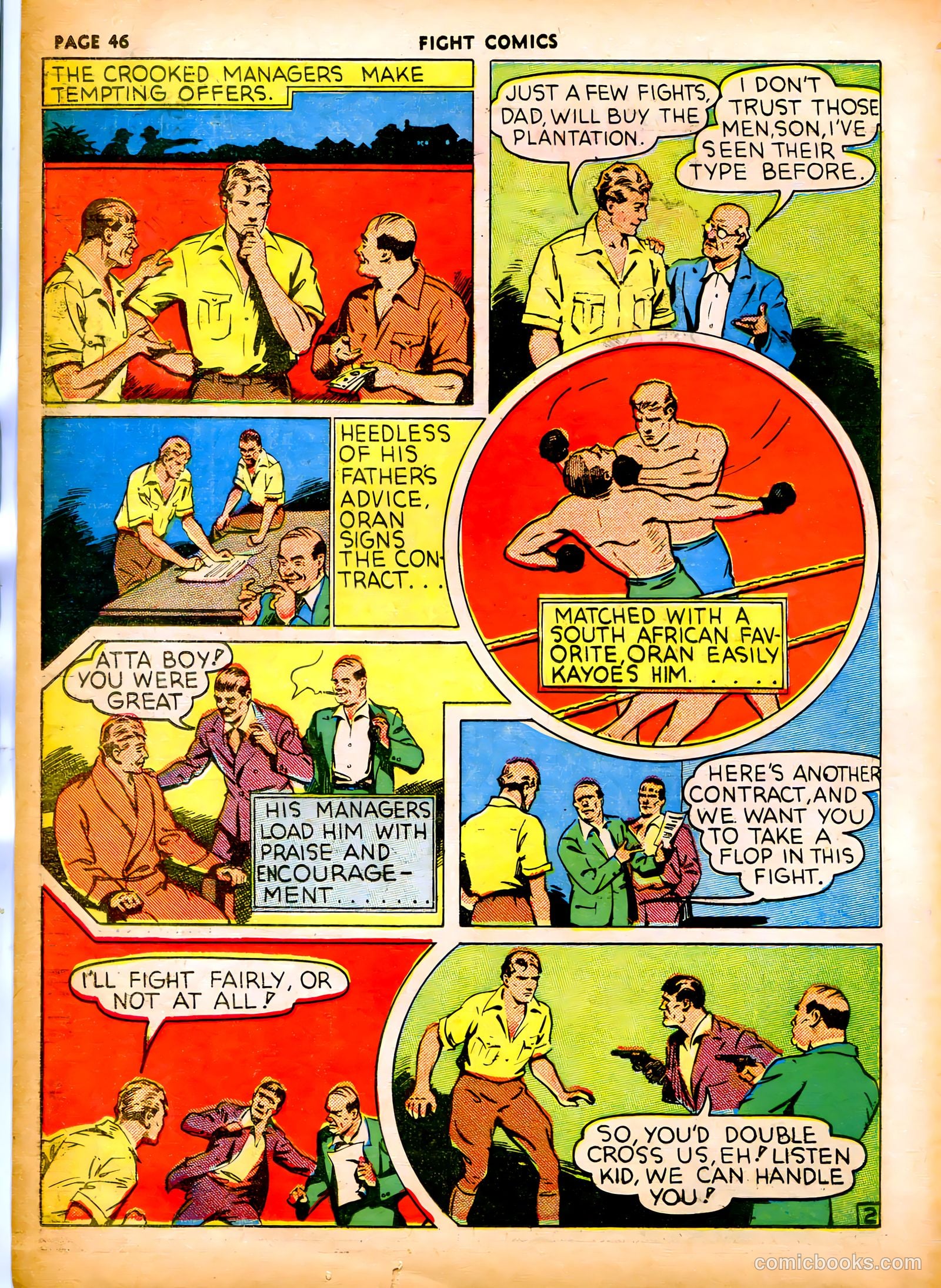 Fight Comics #2 (1940) — page 49 of 69