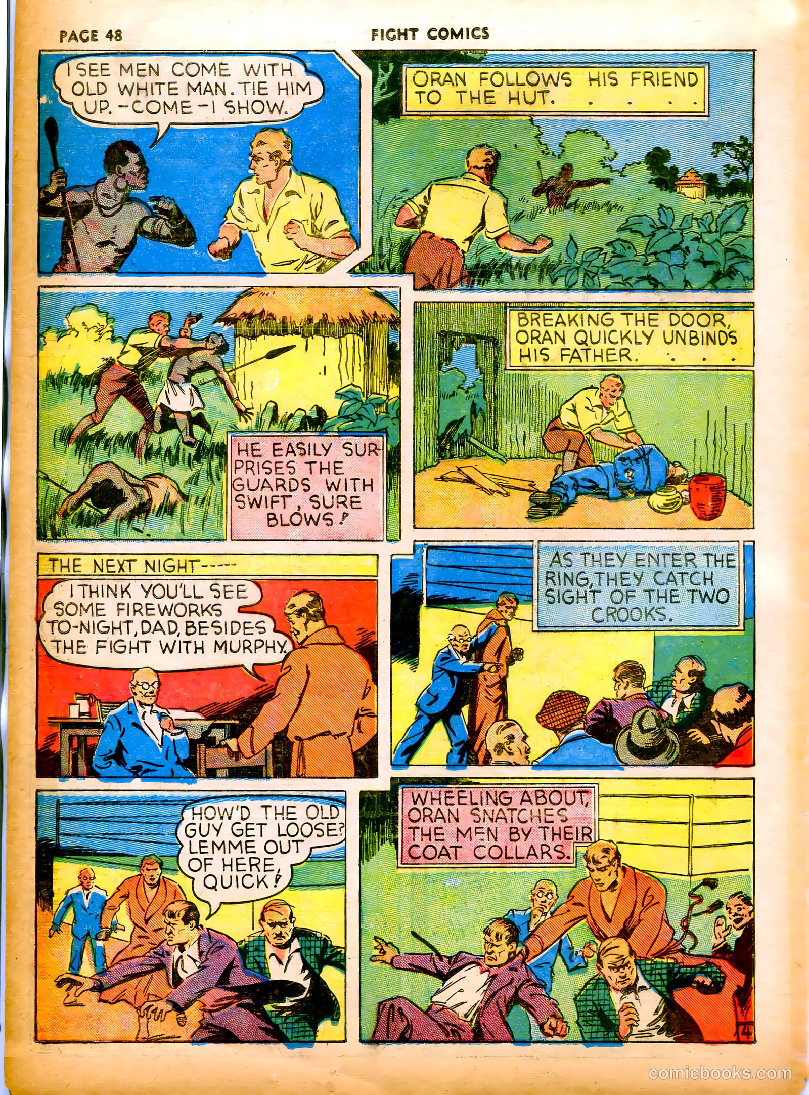 Fight Comics #2 (1940) — page 51 of 69